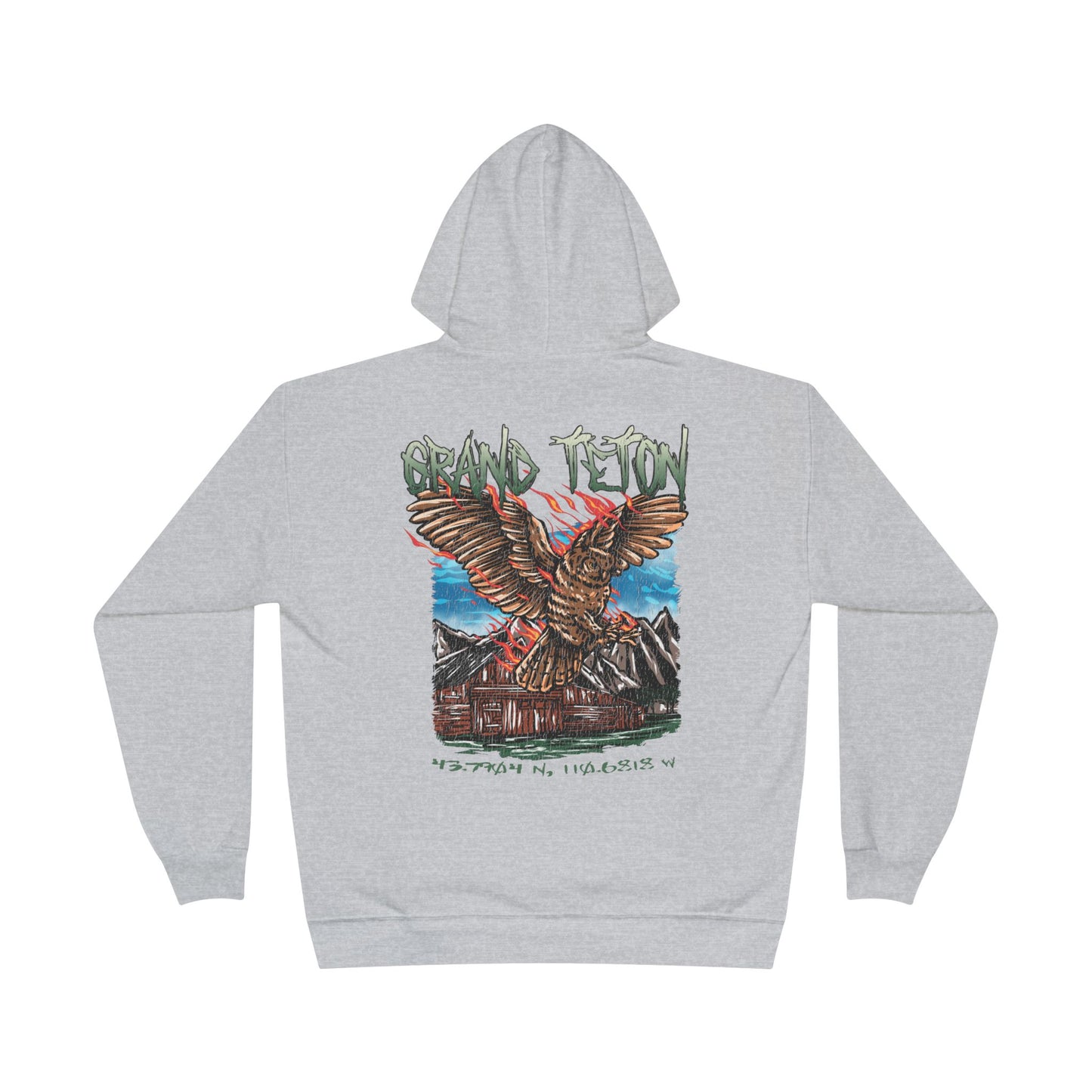 Grand Teton National Park Hoodie