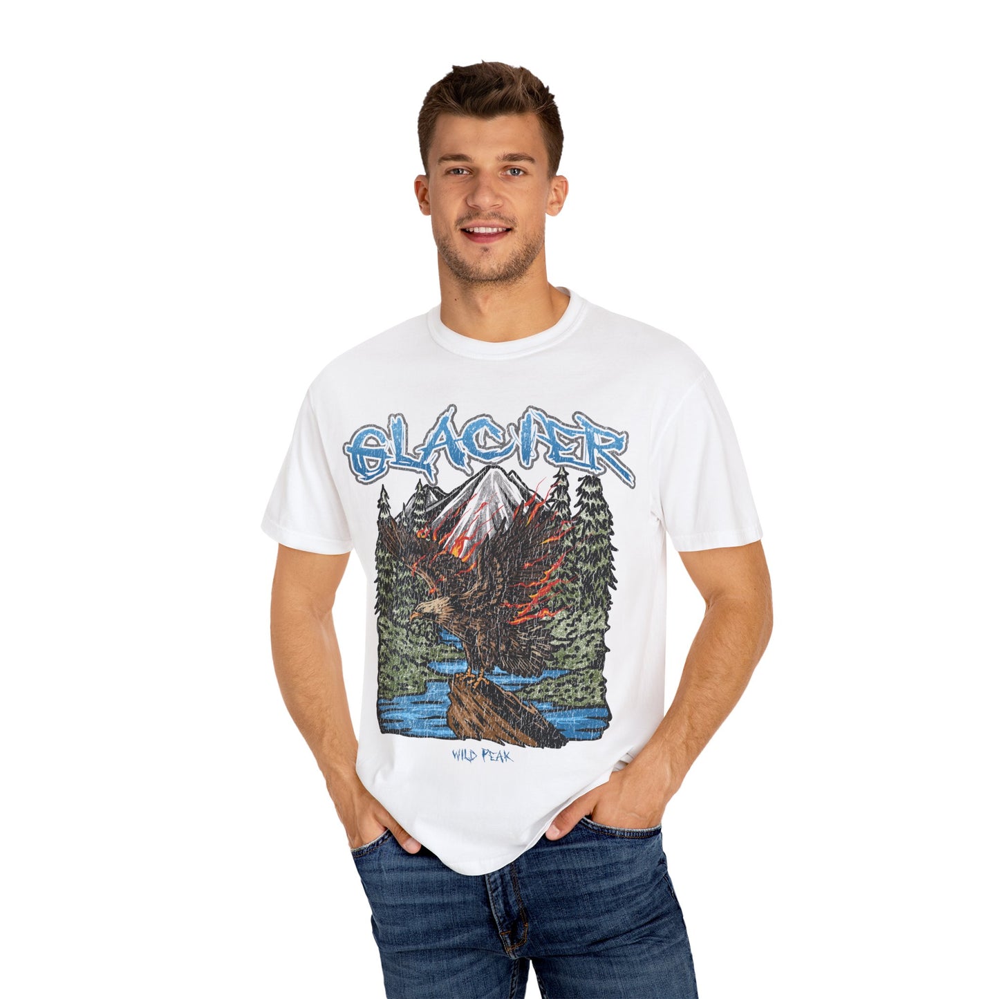 Glacier National Park Tee