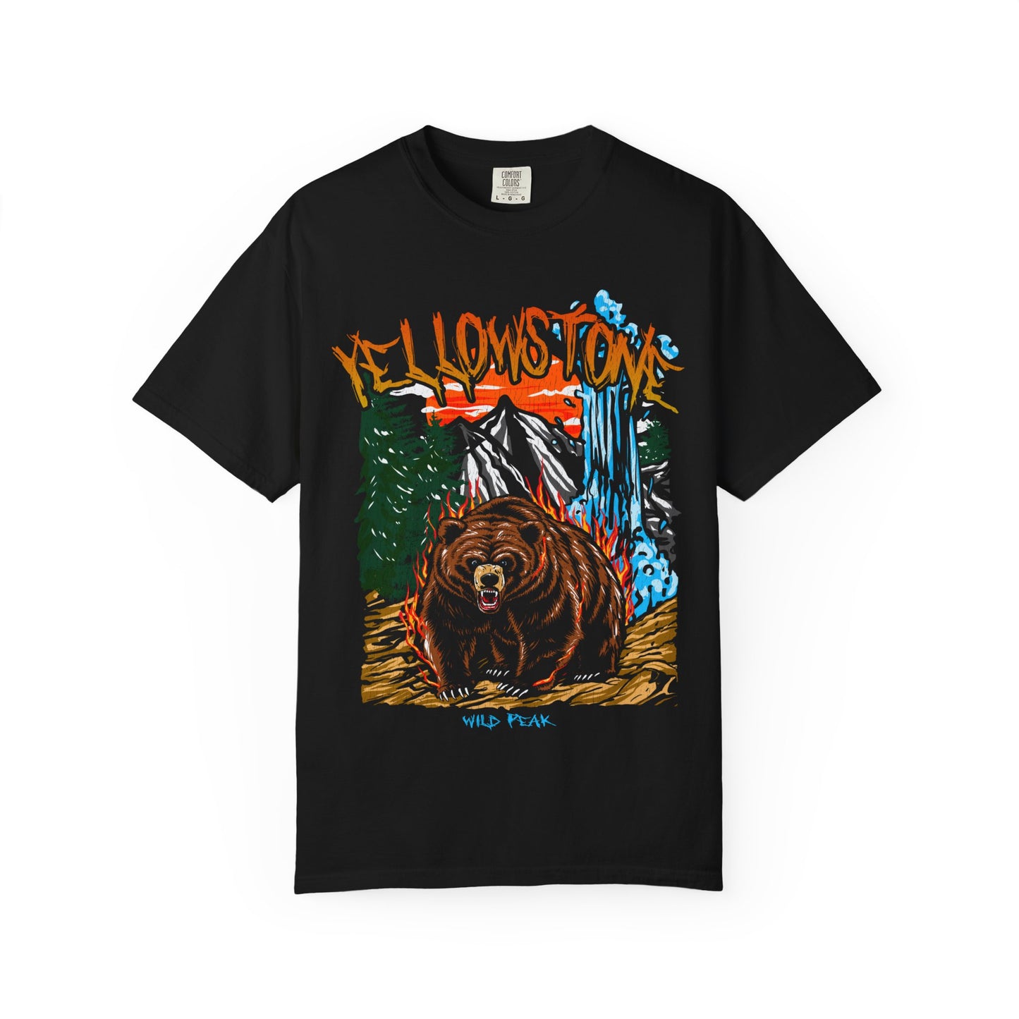 Yellowstone National Park T-shirt