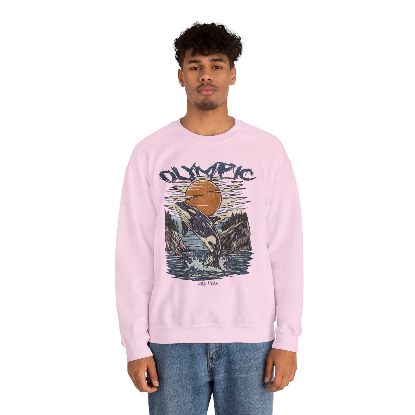 Olympic National Park Sweatshirt