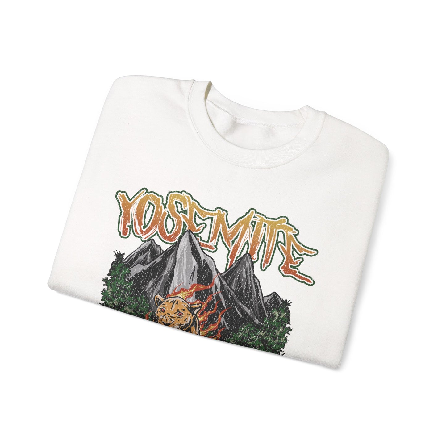 Yosemite National Park Sweatshirt
