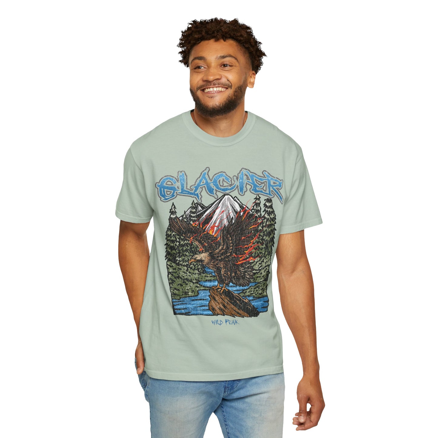 Glacier National Park Tee