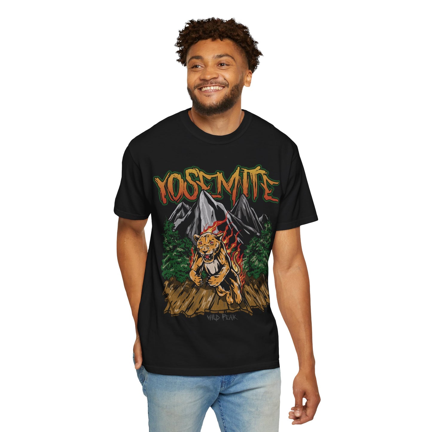 Yosemite National Park Tee