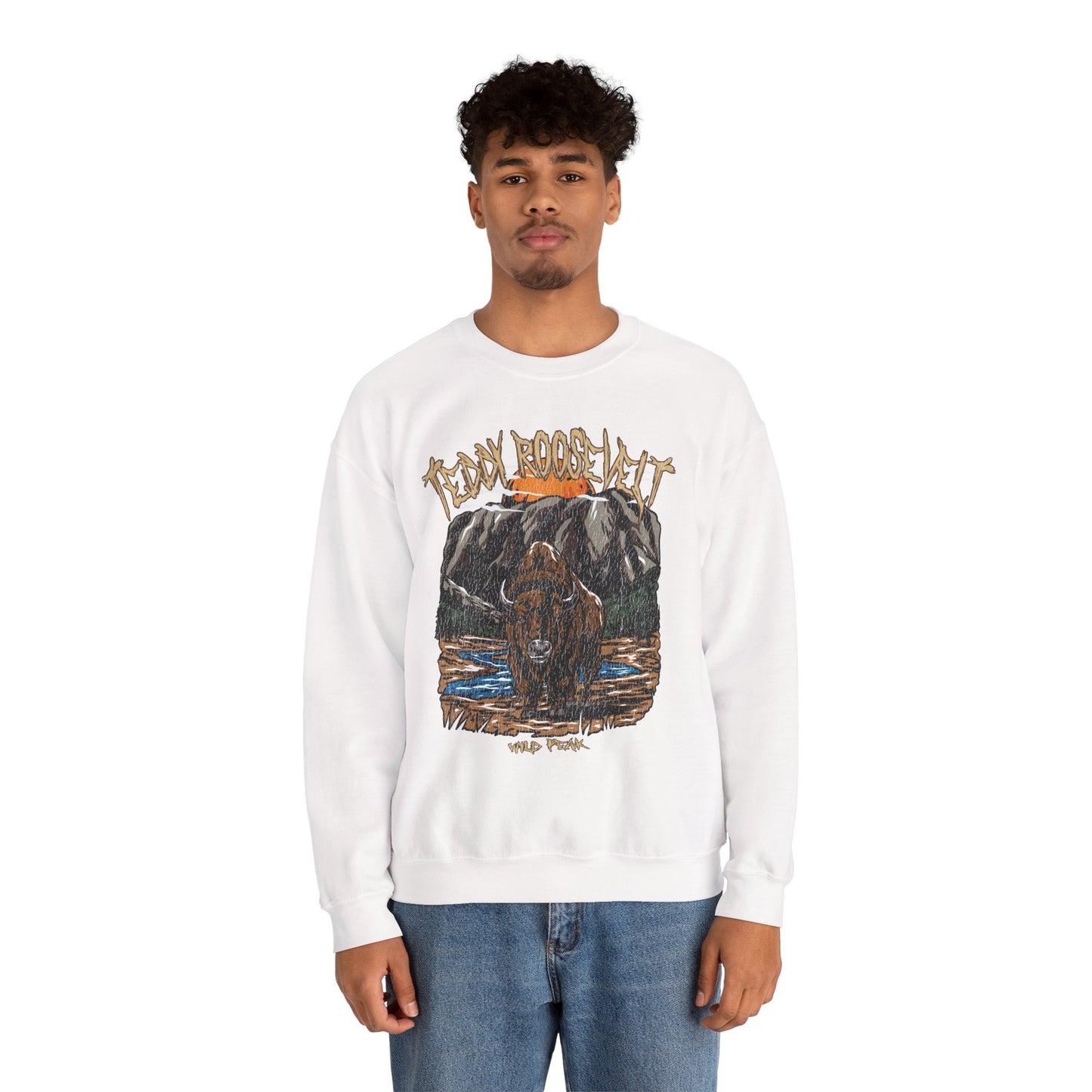 Theodore Roosevelt National Park Sweatshirt