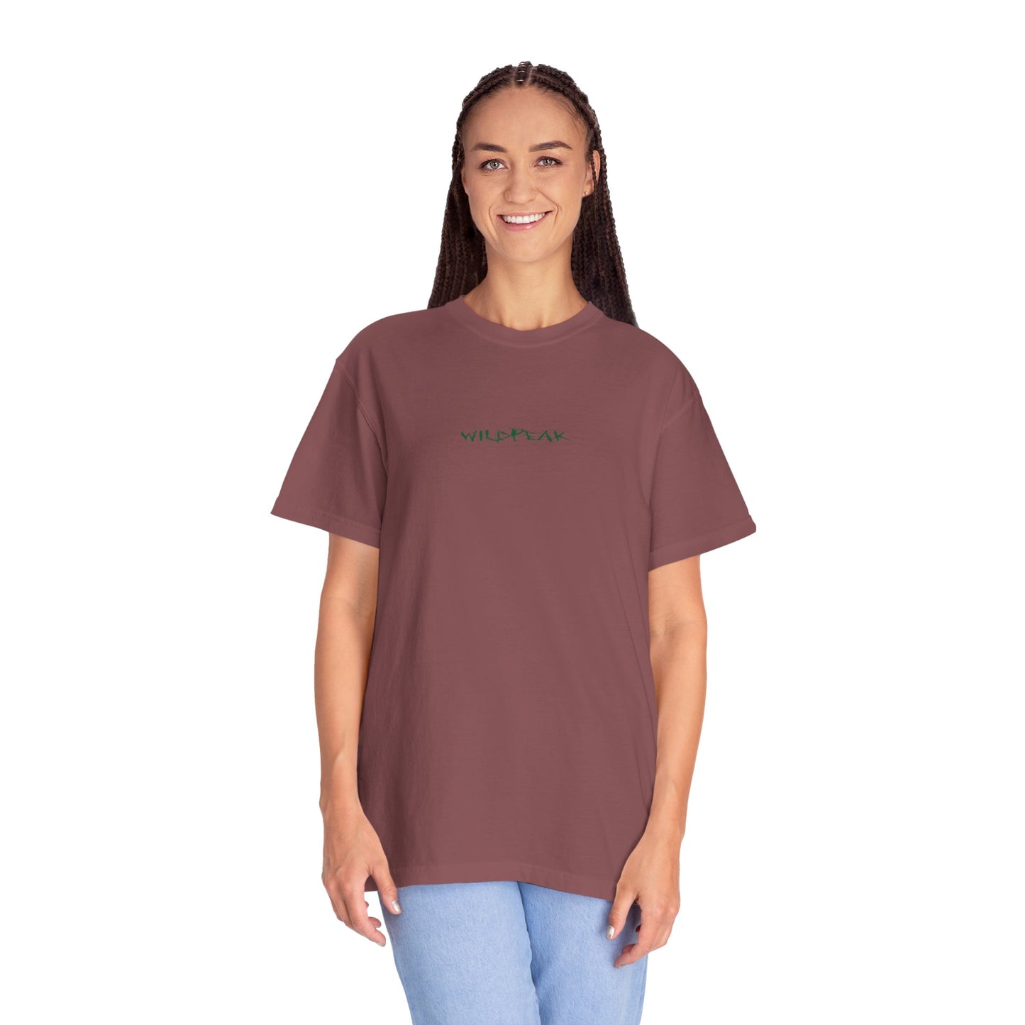 Yellowstone National Park Tee Coordinates