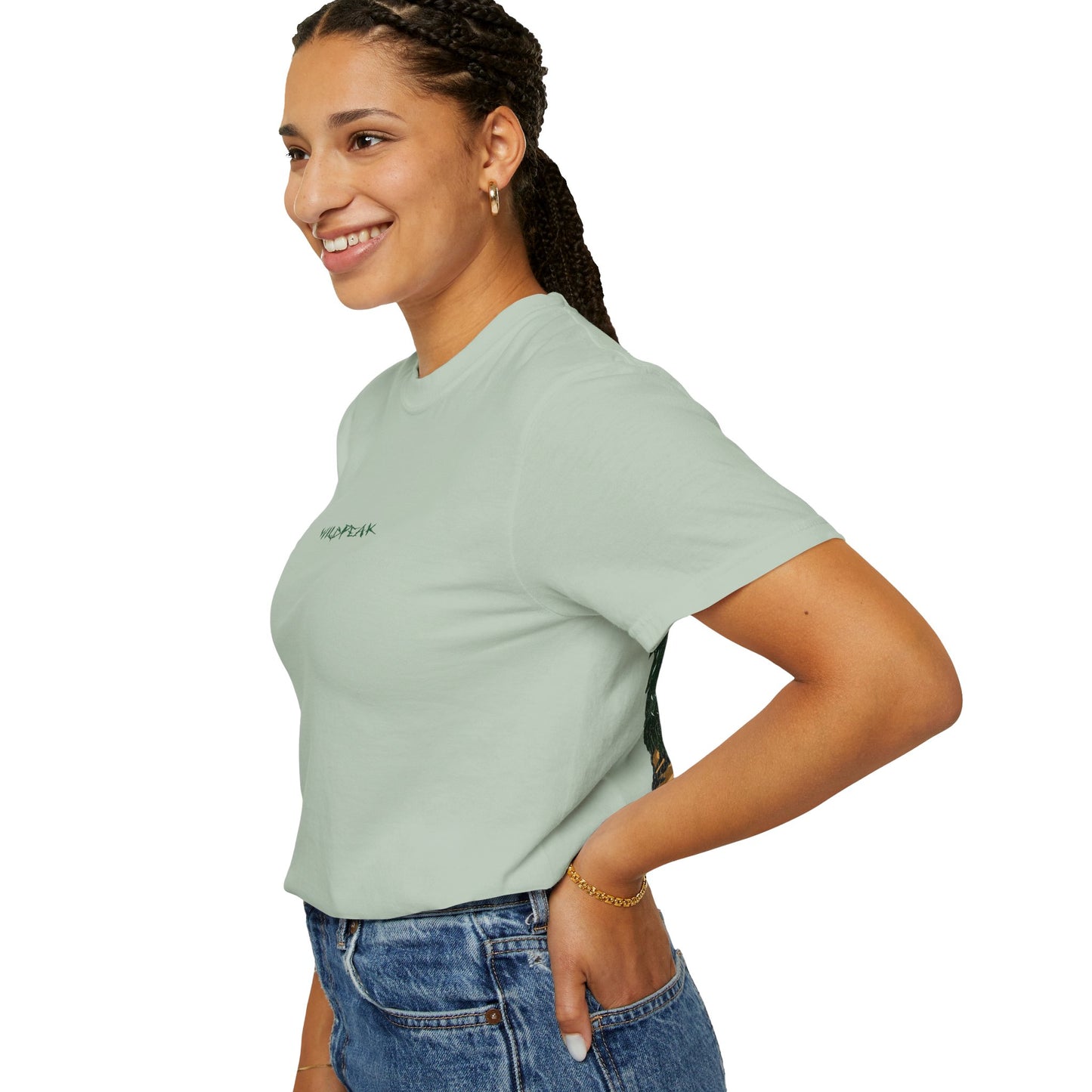 Yellowstone National Park Tee Coordinates