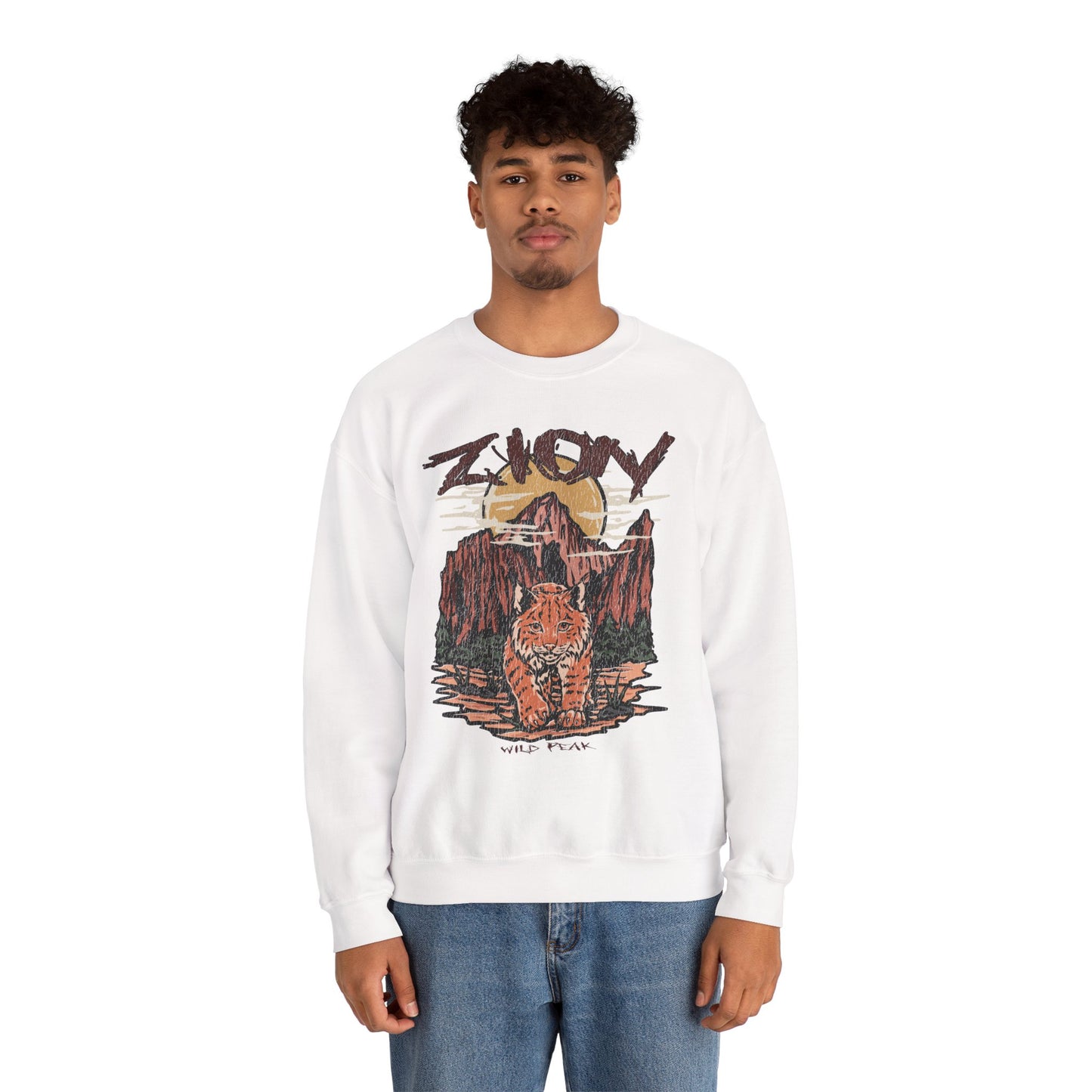 Zion National Park Sweatshirt