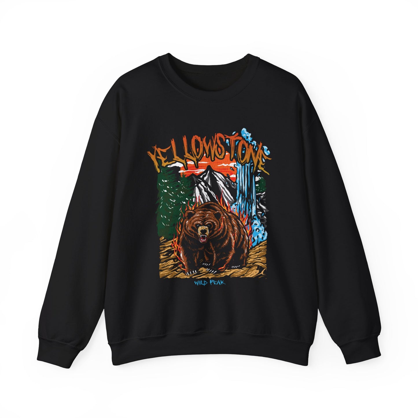 Yellowstone x Grizzly Crewneck