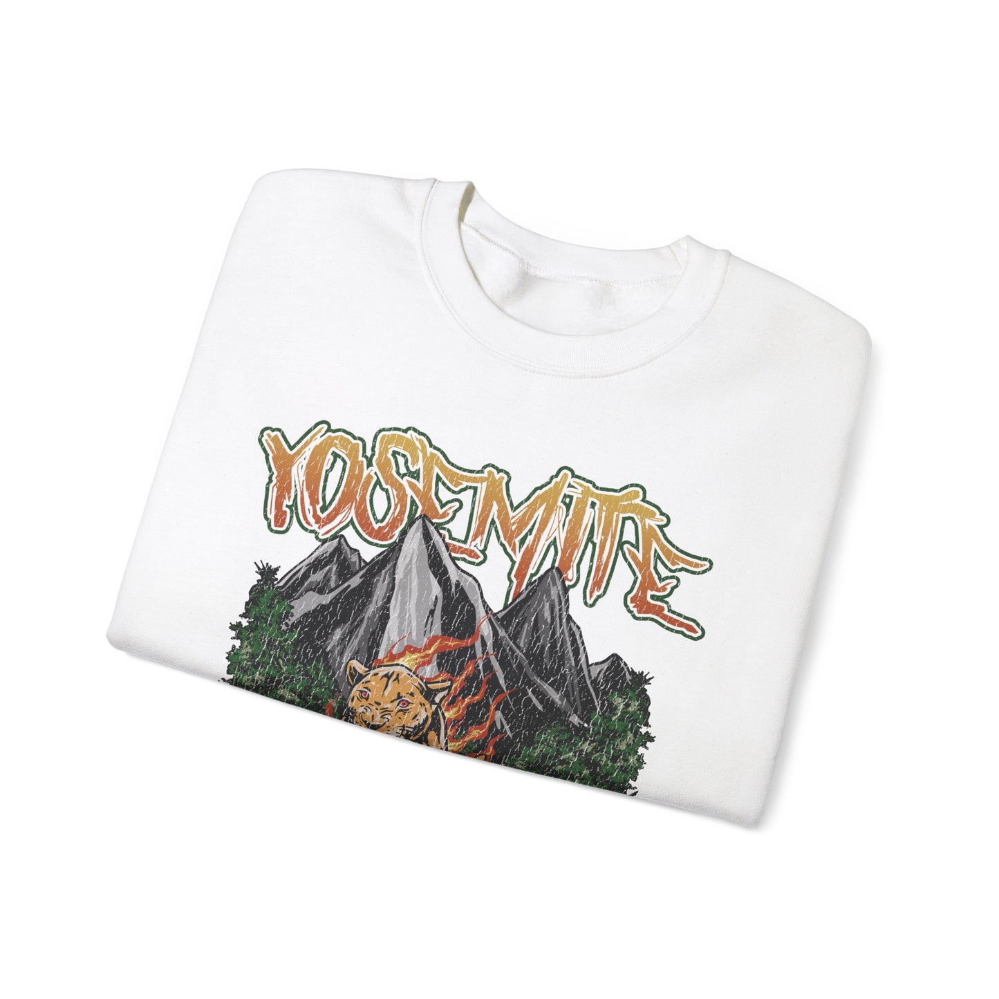 Yosemite x Mountain Lion Crewneck