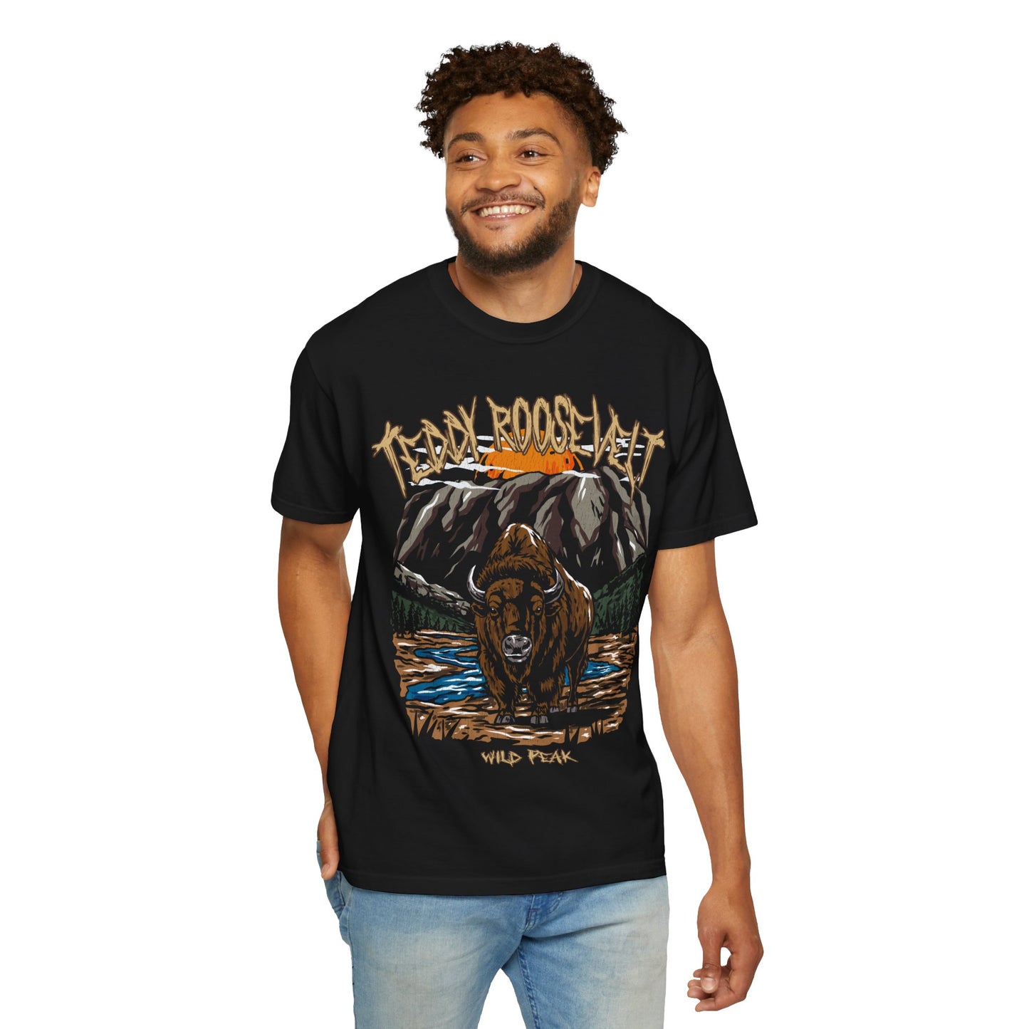 Theodore Roosevelt National Park T-Shirt