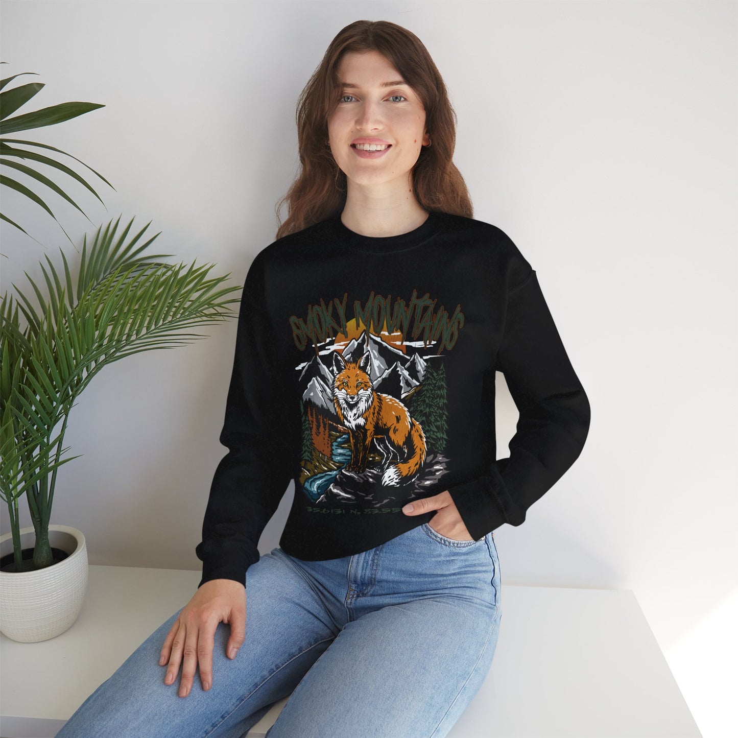 Great Smoky Mountains National Park Sweatshirt