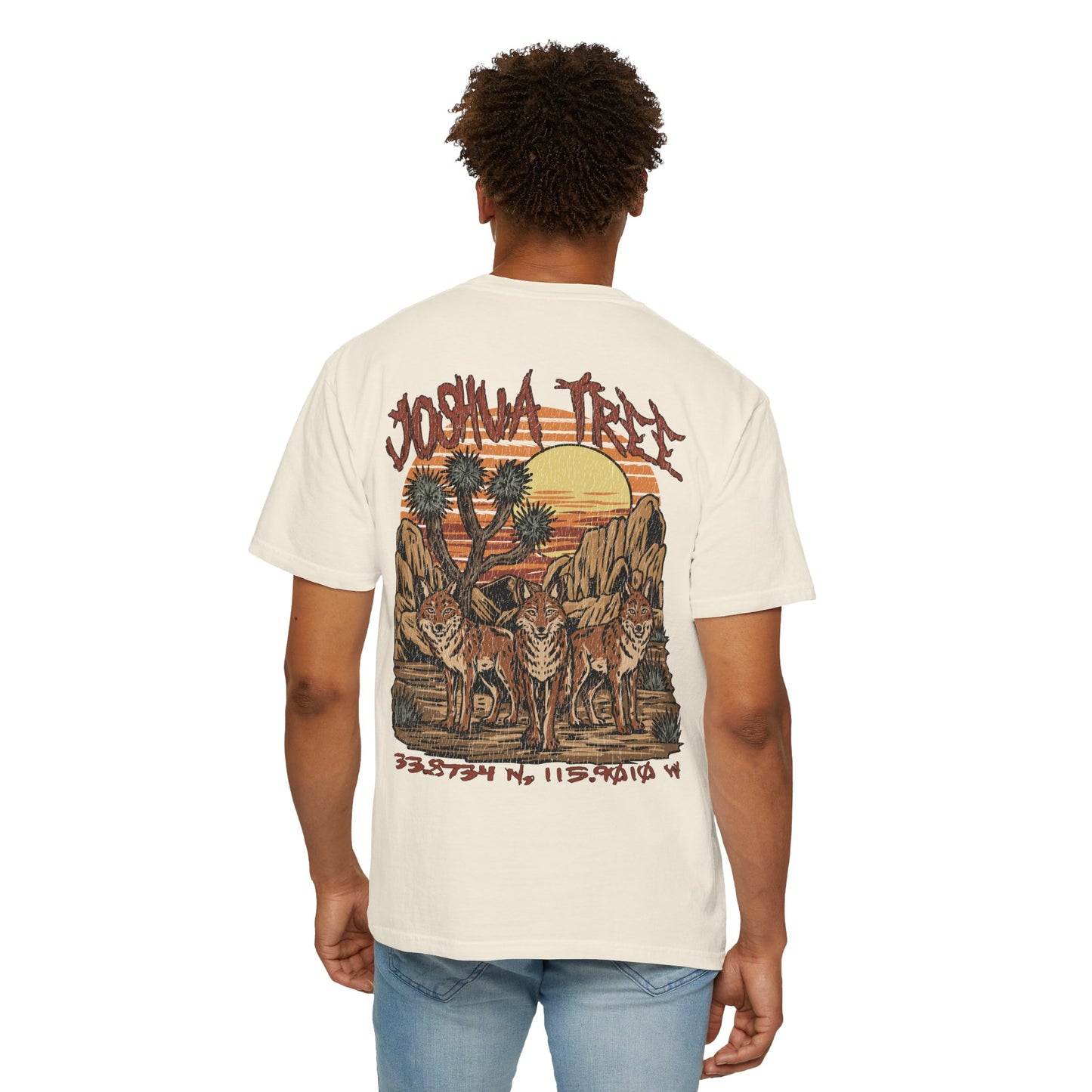 Joshua Tree National Park Coordinates T-Shirt