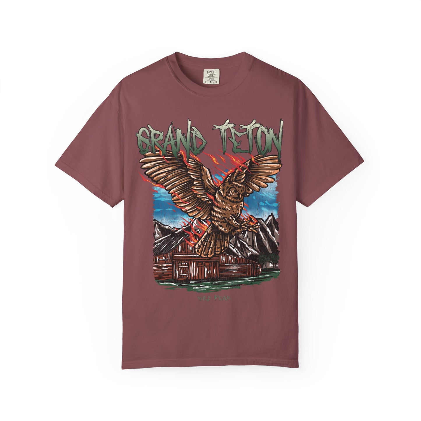 Grand Teton National Park Tee
