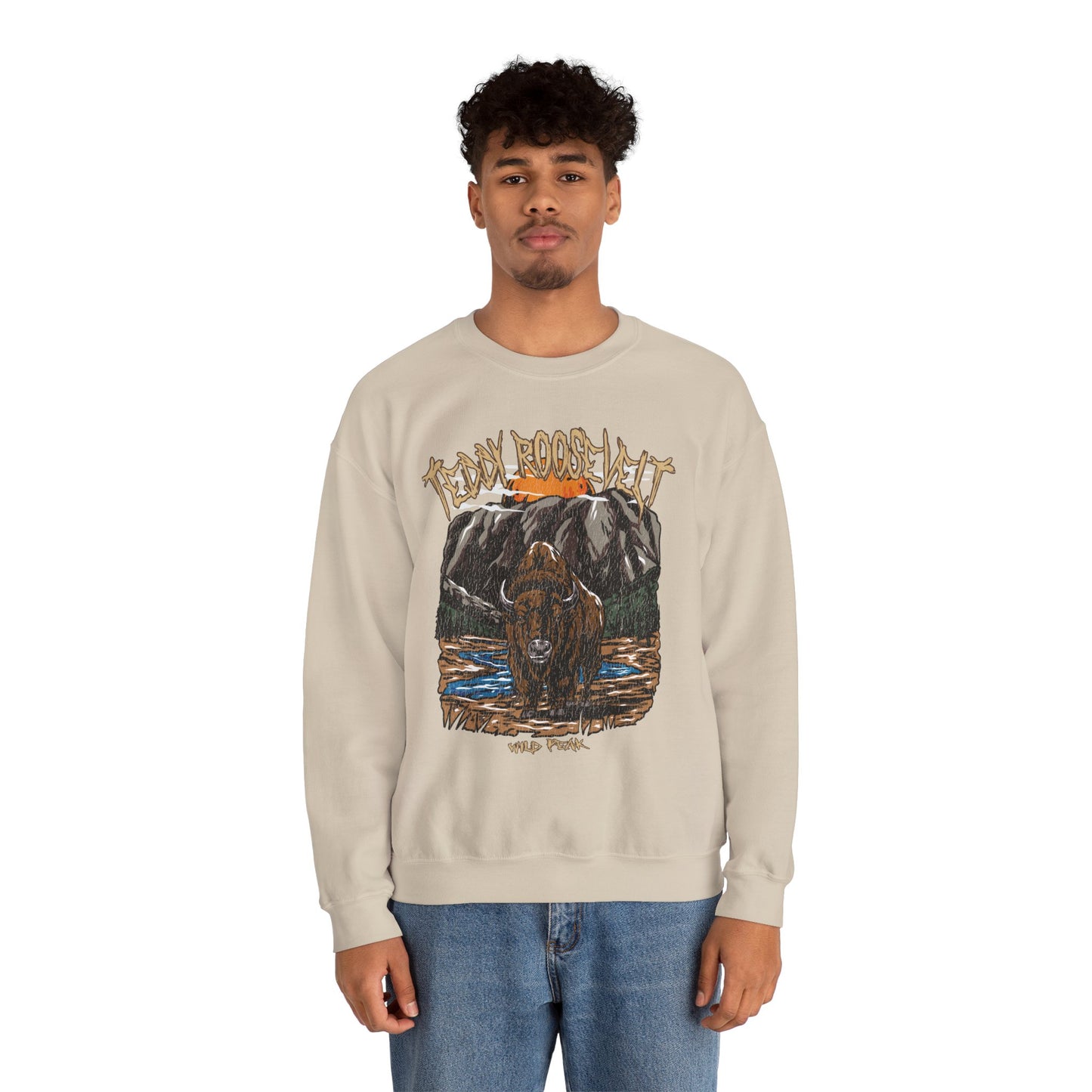 Theodore Roosevelt National Park Sweatshirt