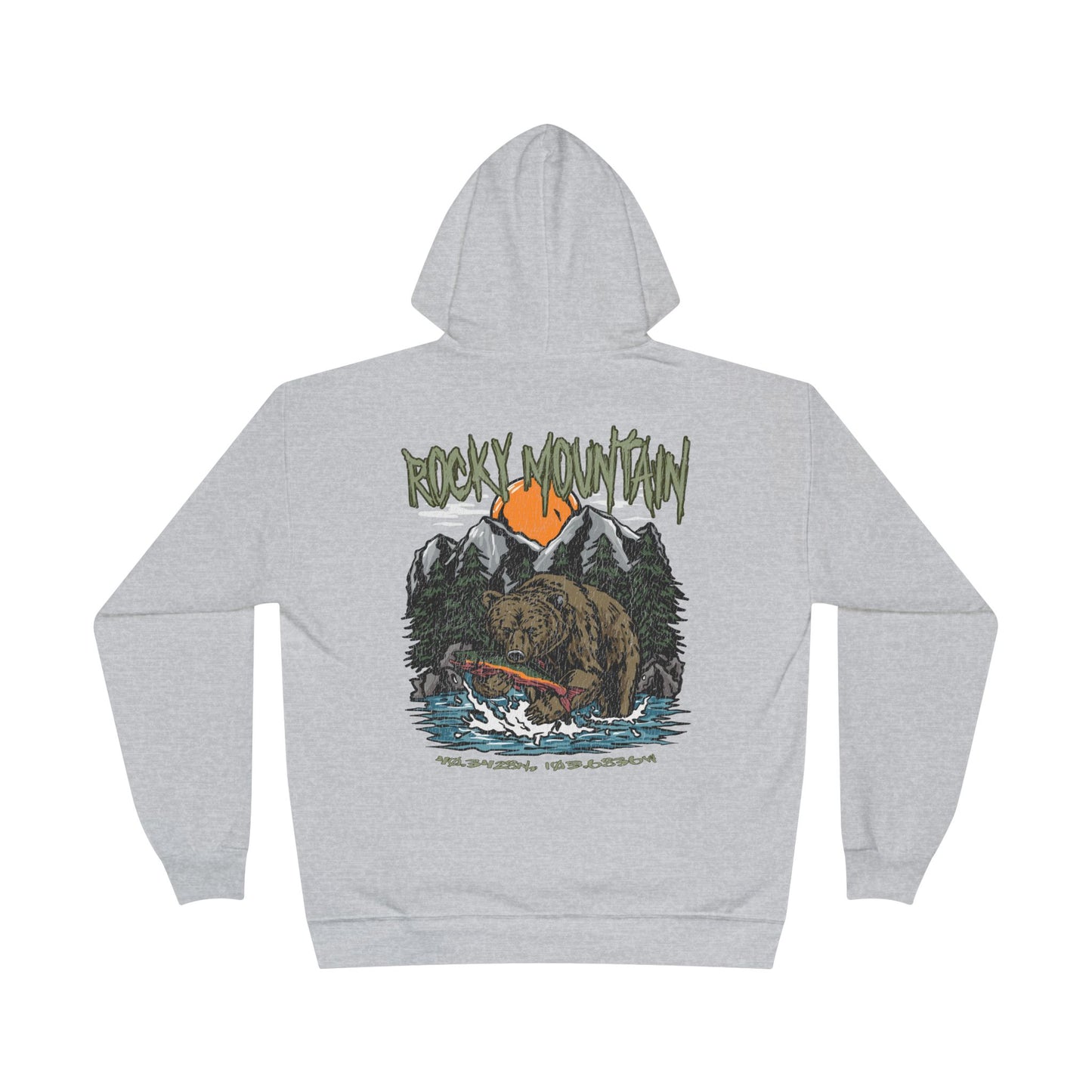 Rocky Mountains National Park Hoodie