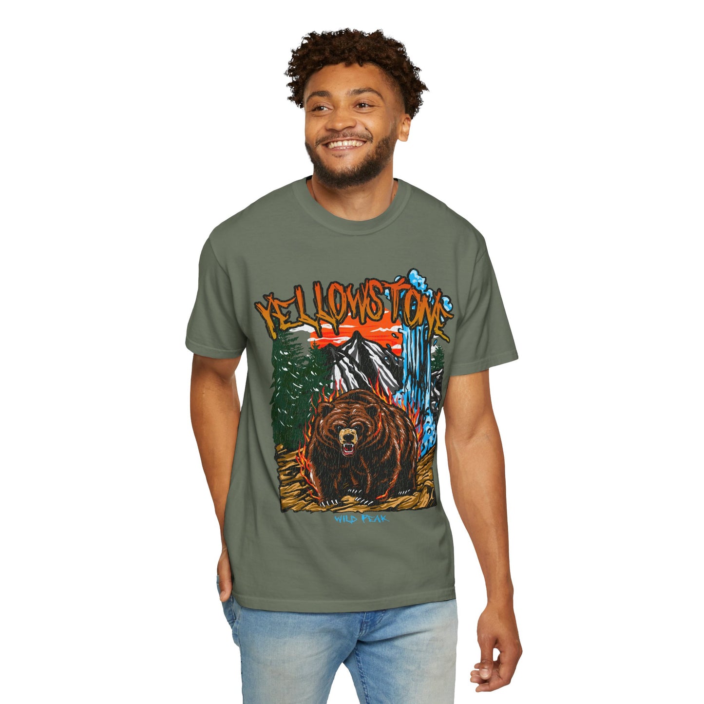 Yellowstone National Park T-shirt