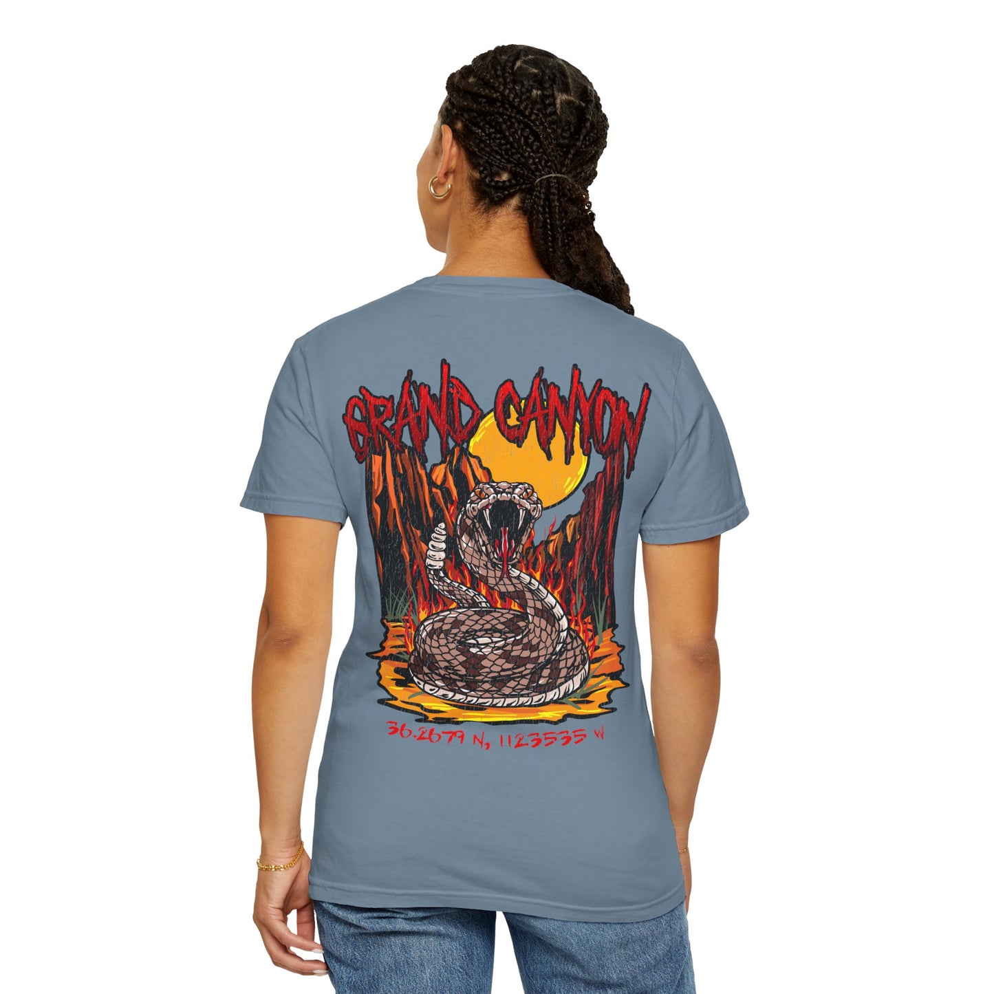 Grand Canyon National Park Tee Coordinates