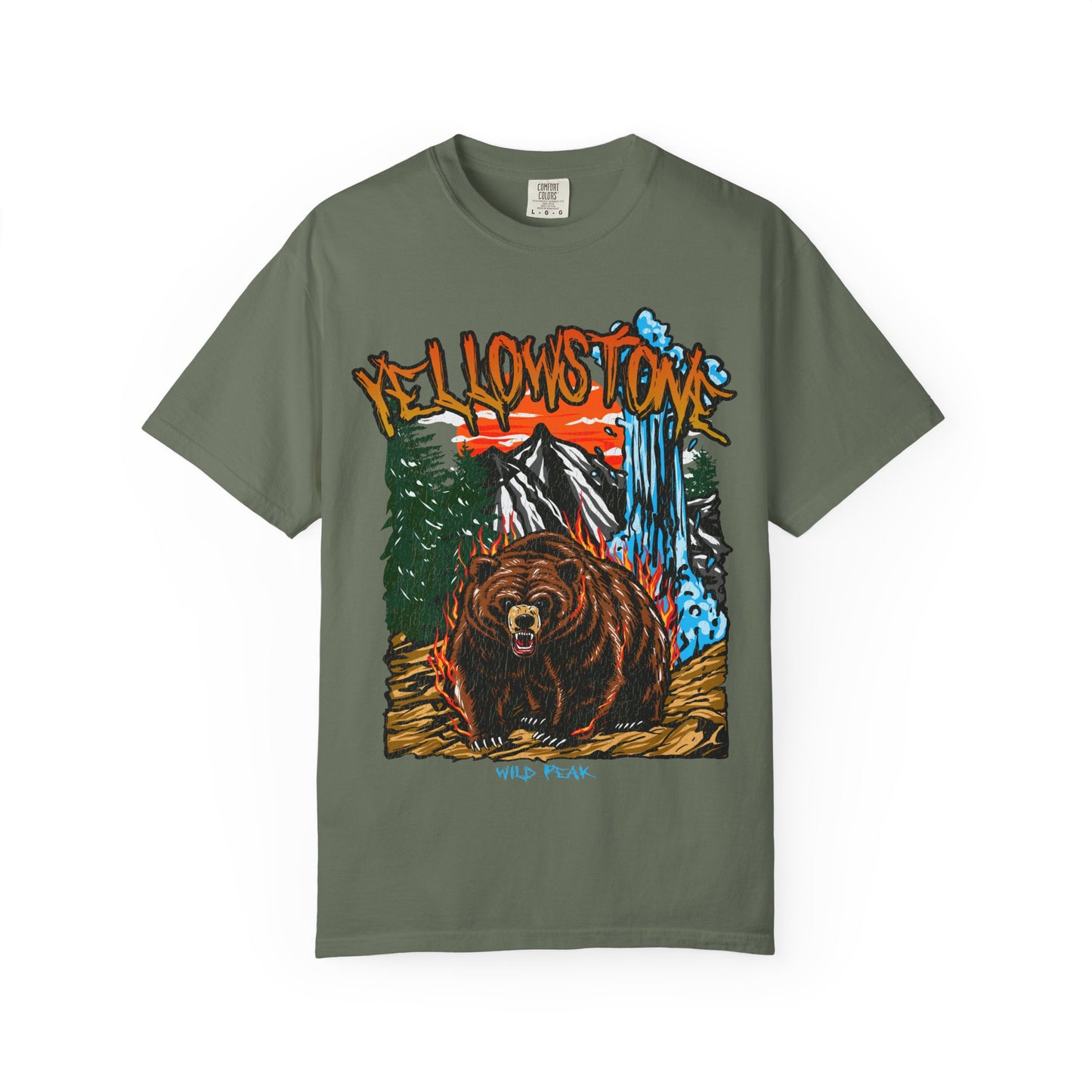 Yellowstone National Park T-shirt