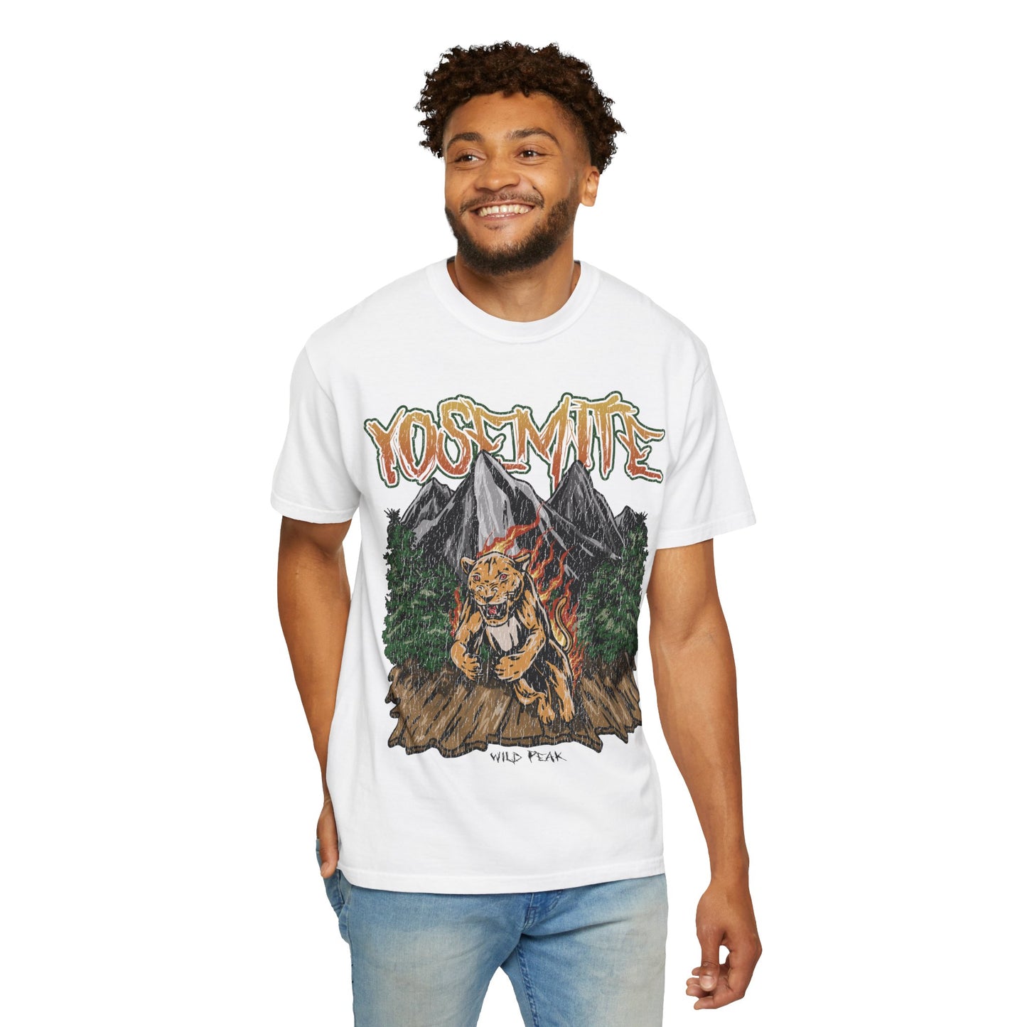 Yosemite National Park Tee