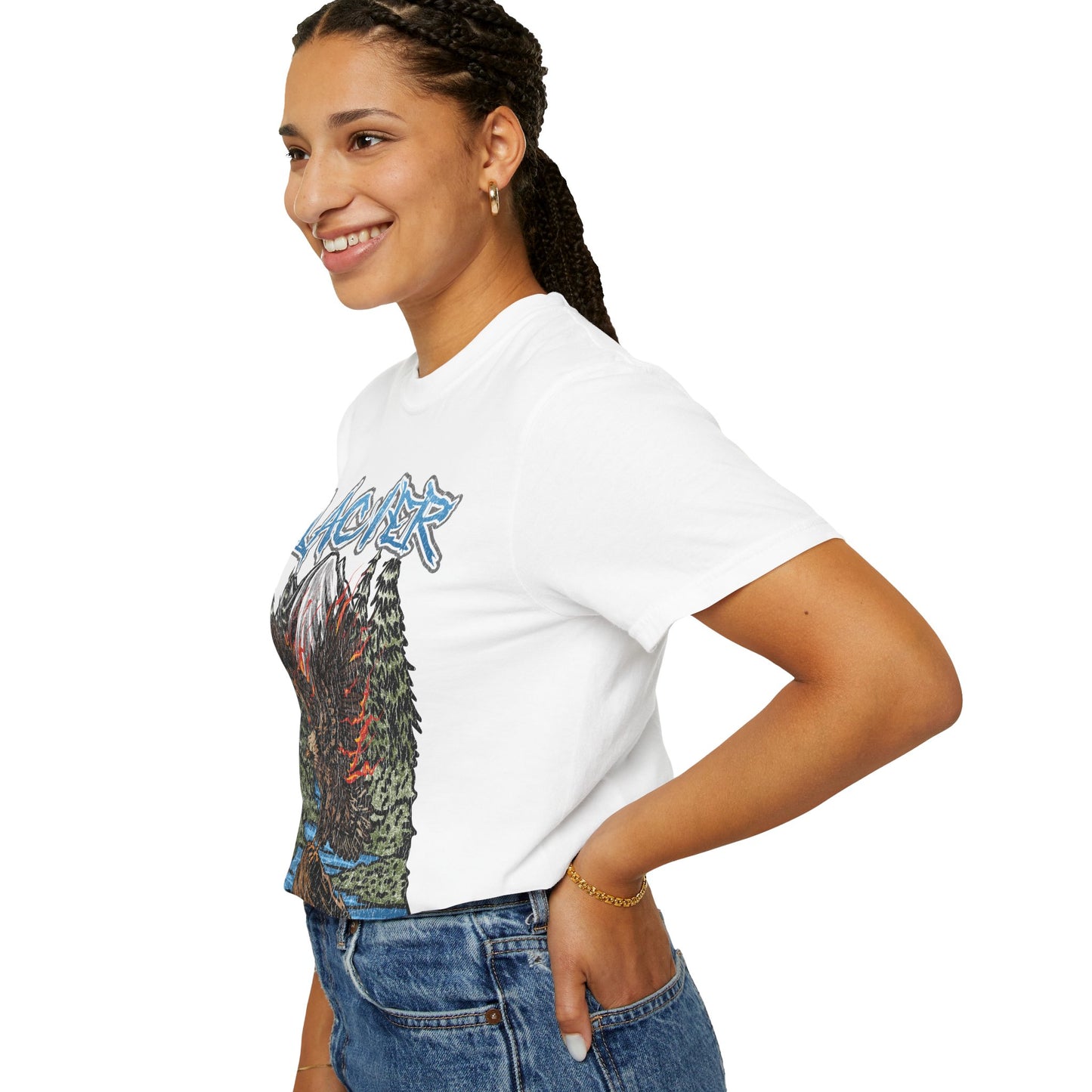 Glacier National Park Tee