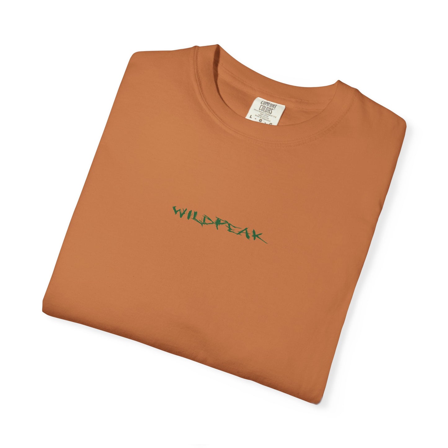 Yellowstone National Park Tee Coordinates