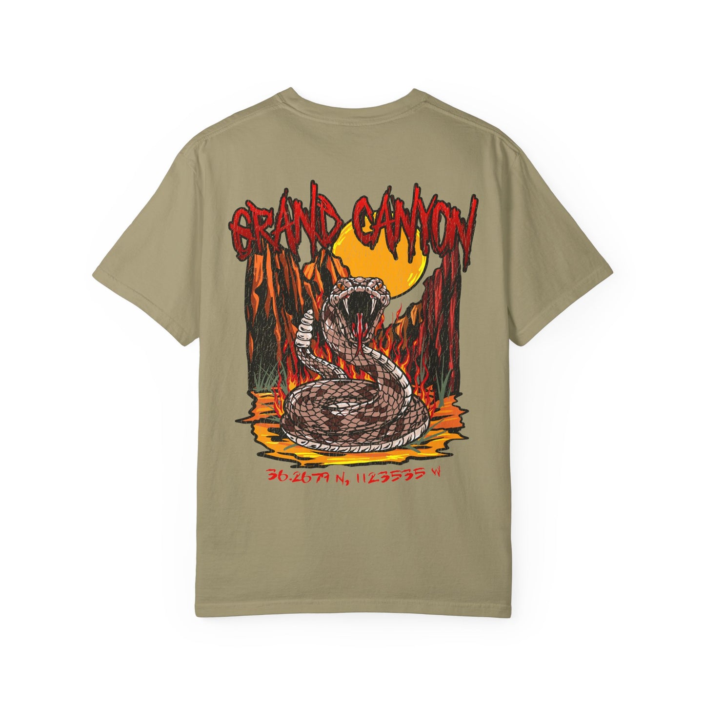 Grand Canyon National Park Tee Coordinates