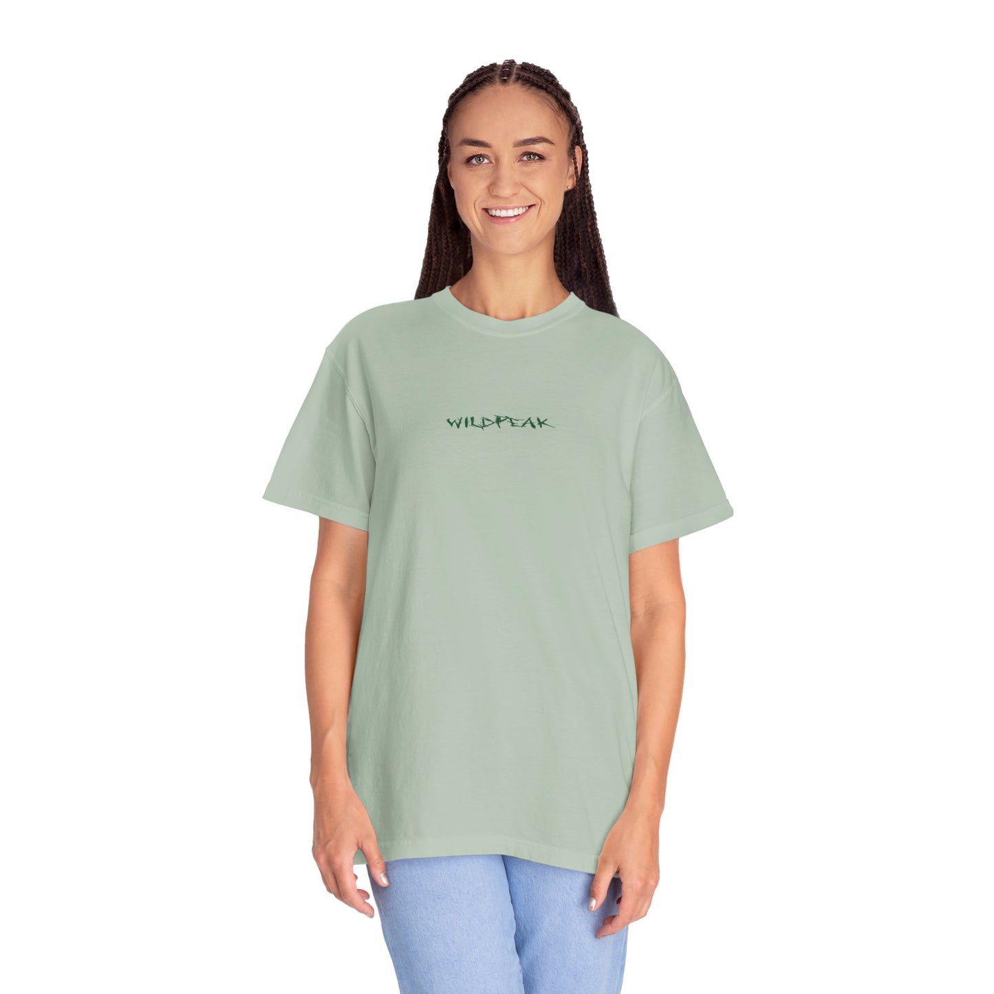Yellowstone National Park Tee Coordinates