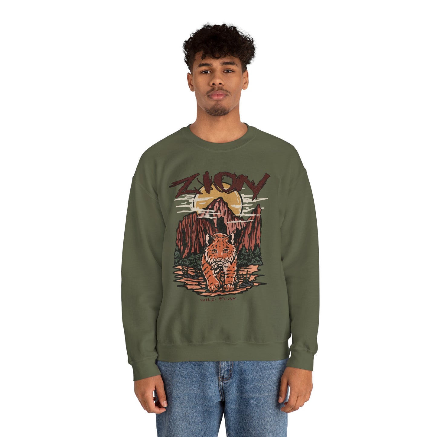 Zion National Park Sweatshirt