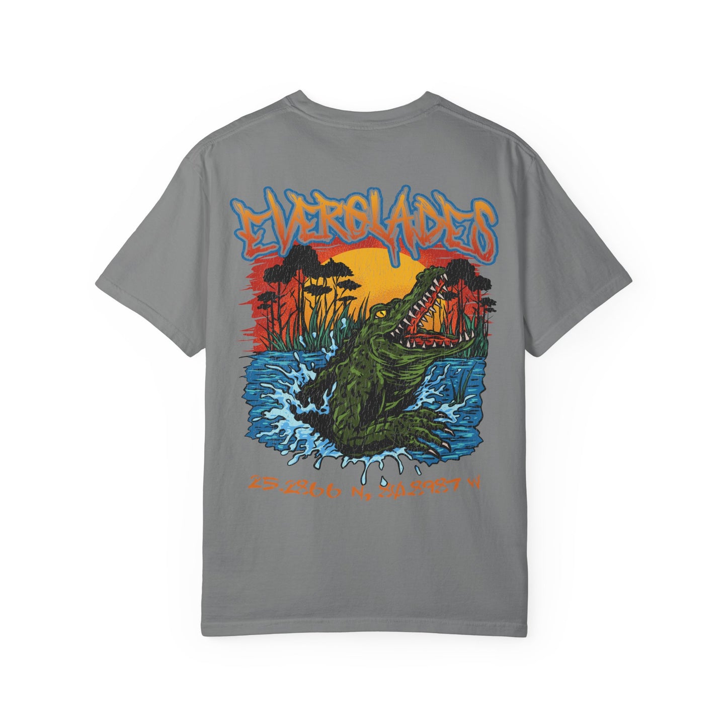Everglades National Park Tee Coordinates