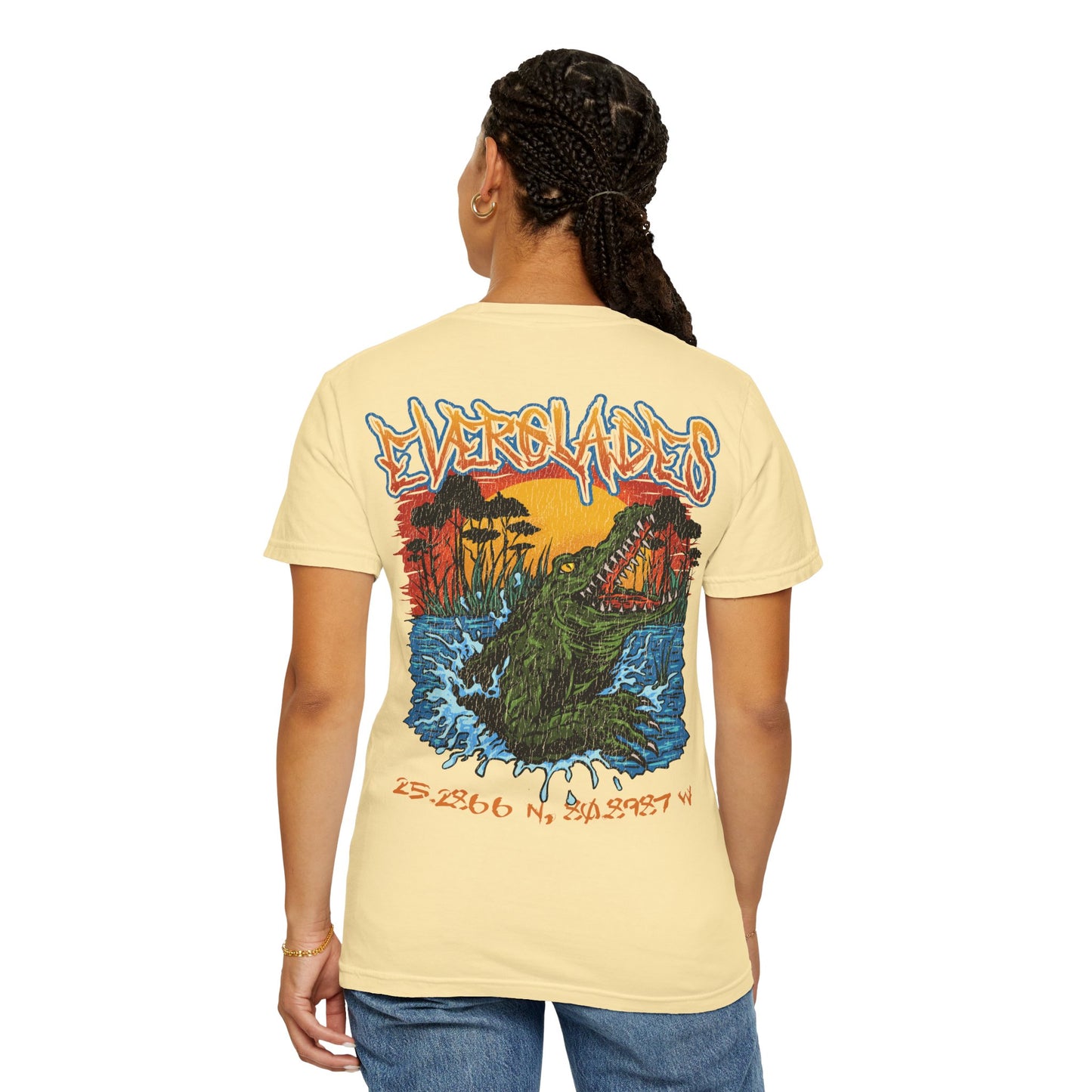 Everglades National Park Tee Coordinates