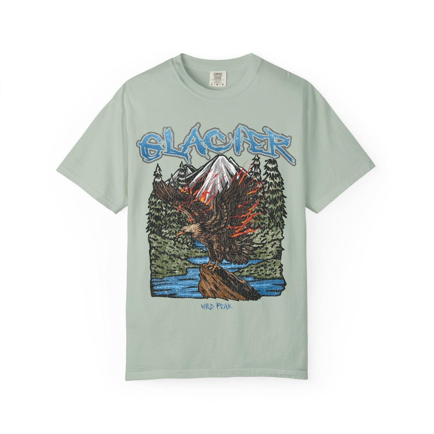 Glacier x Golden Eagle