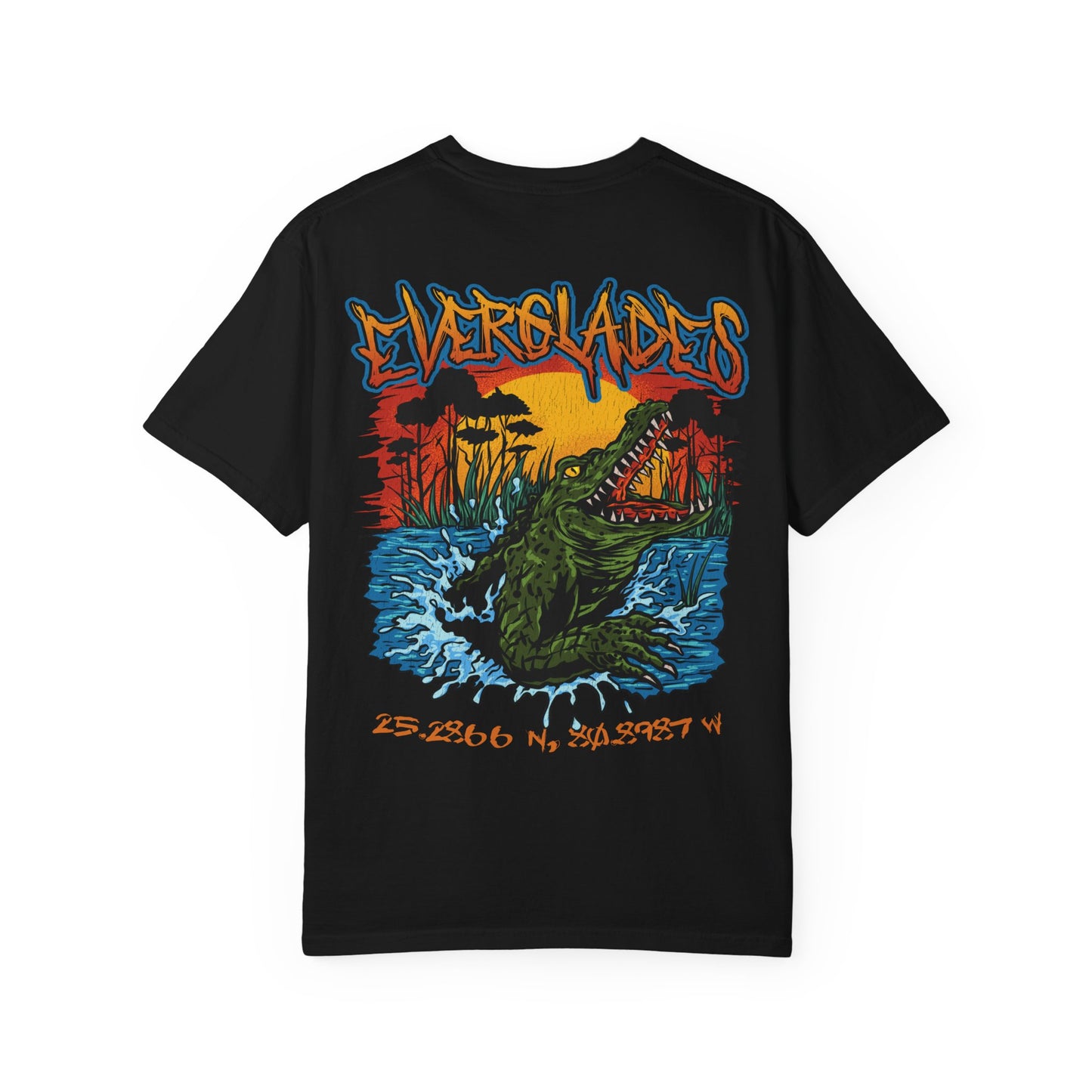 Everglades National Park Tee Coordinates