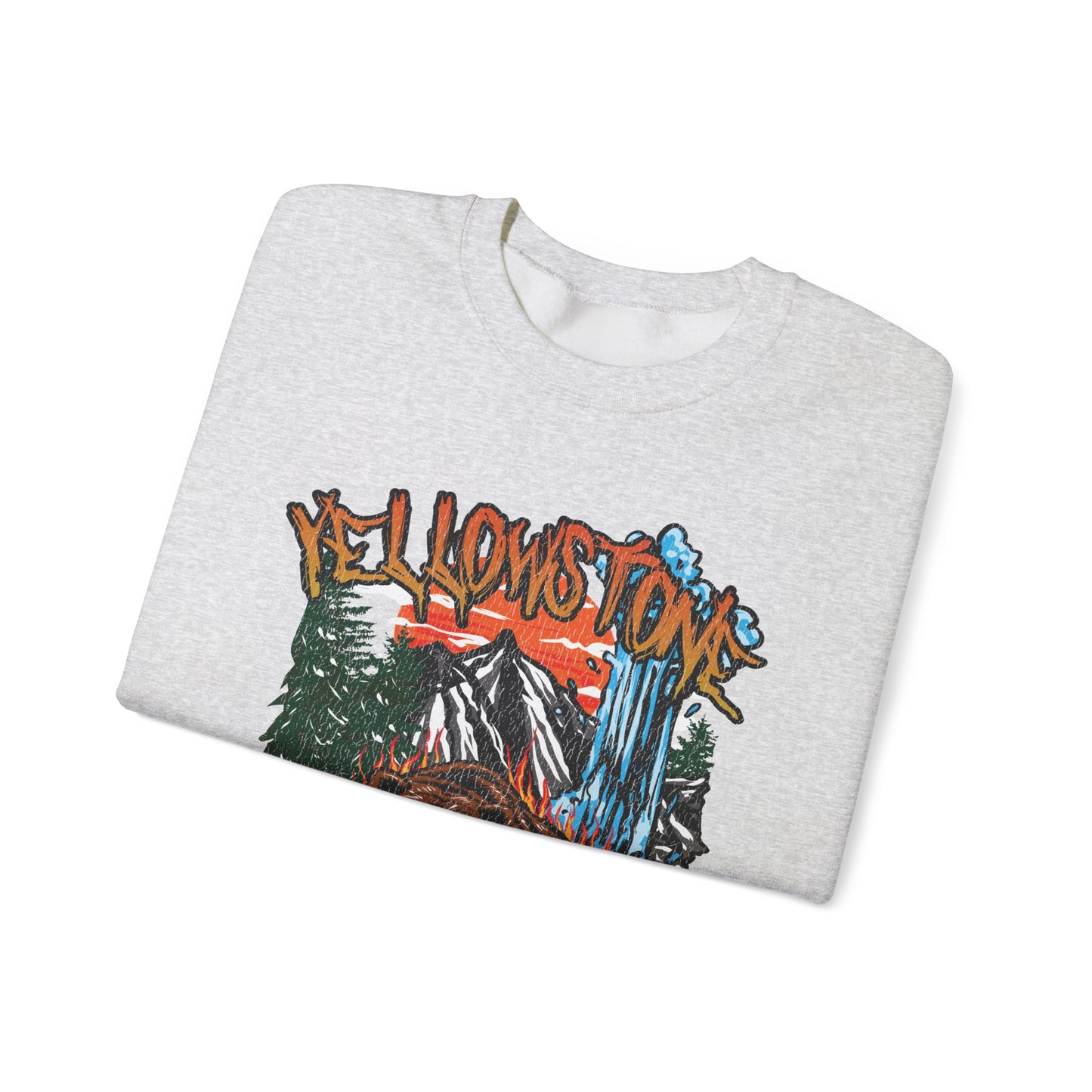 Yellowstone x Grizzly Crewneck