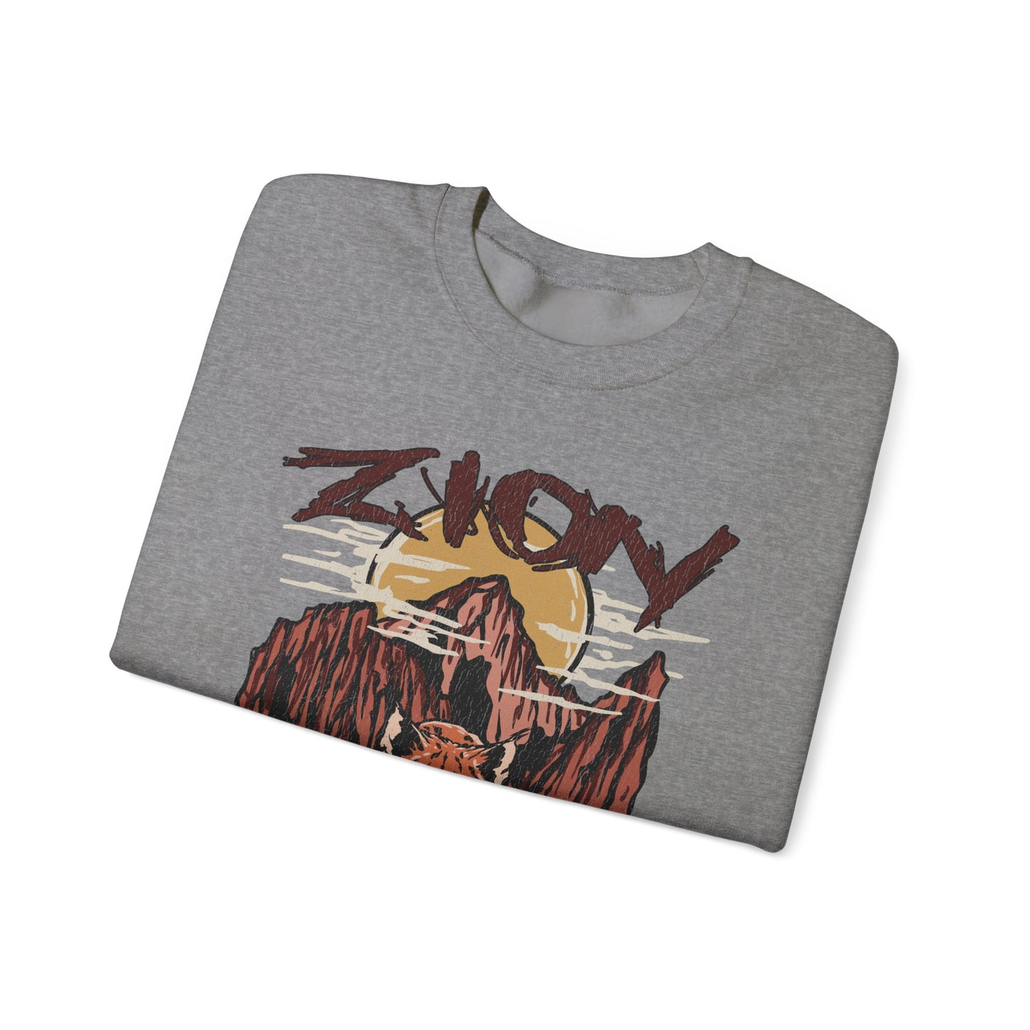 Zion National Park Sweatshirt