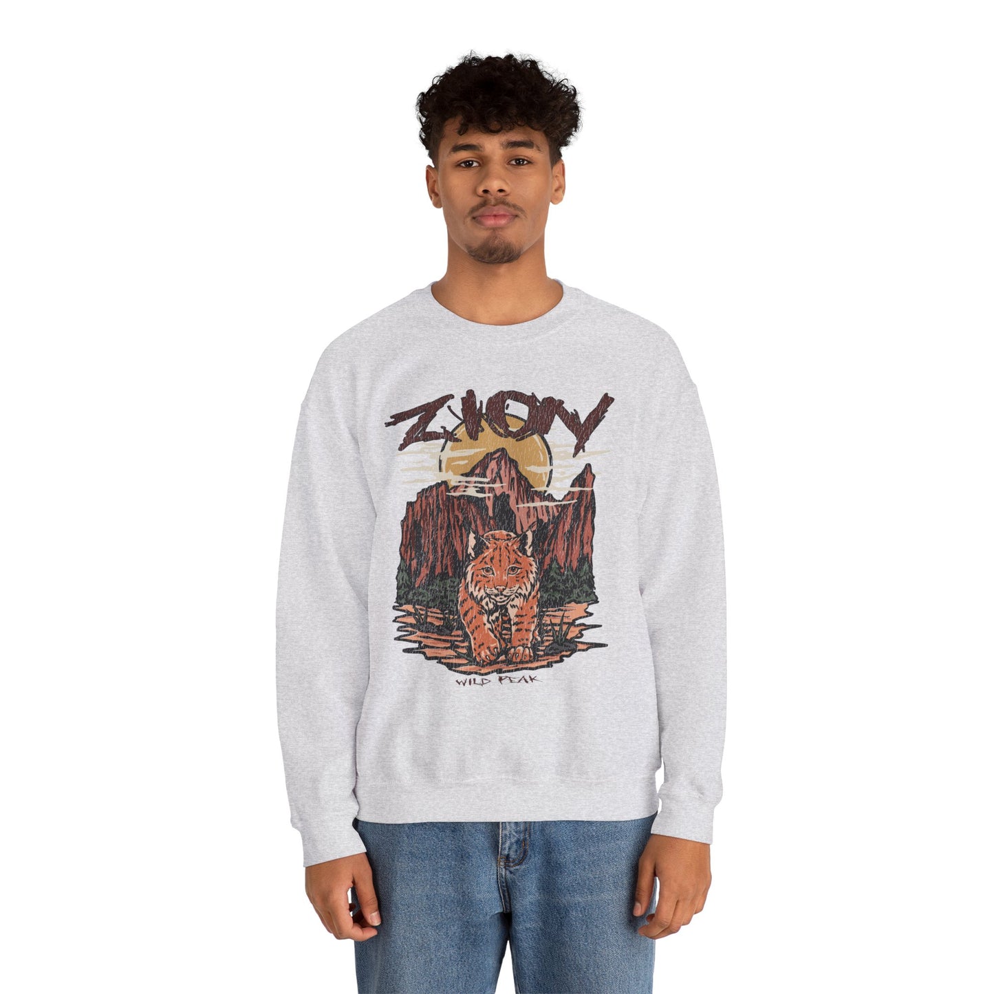 Zion National Park Sweatshirt