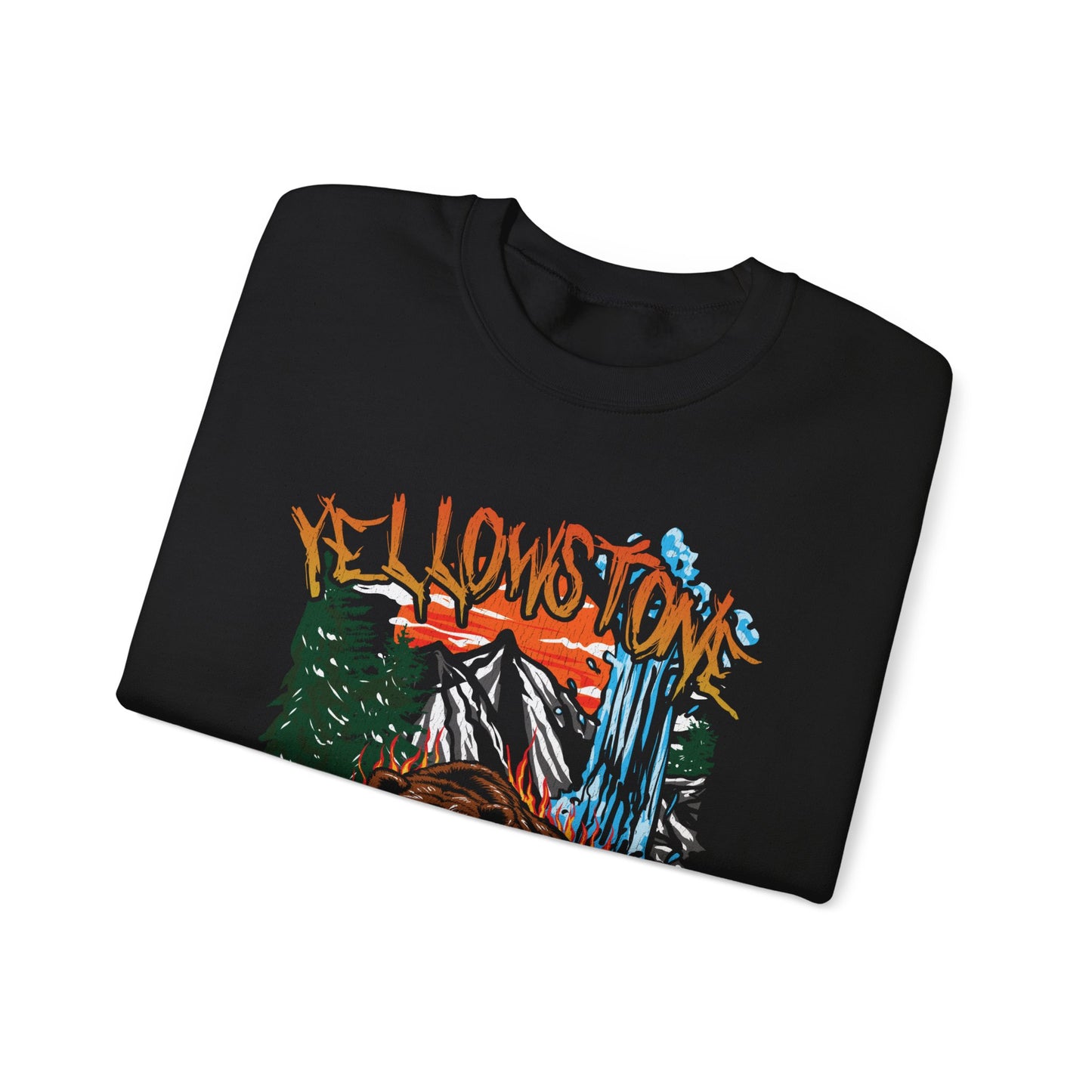Yellowstone x Grizzly Crewneck