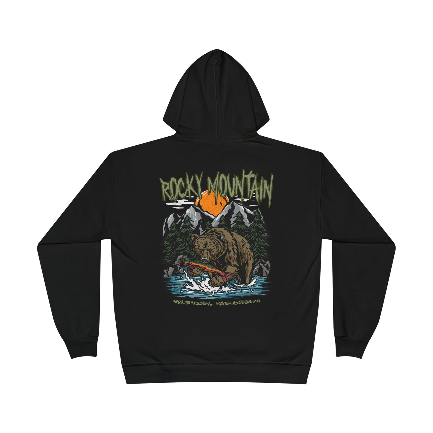 Rocky Mountains National Park Hoodie