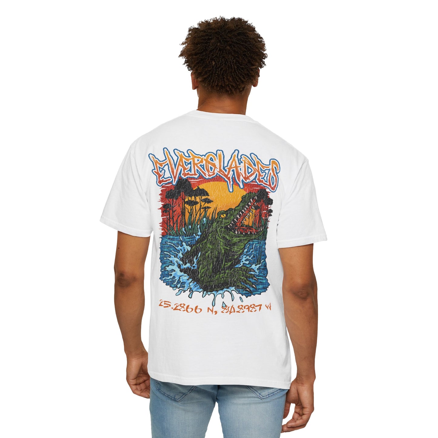 Everglades National Park Coordinates T-Shirt
