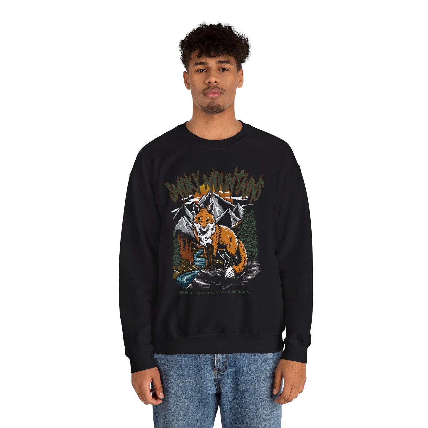 Great Smoky Mountains National Park Sweatshirt