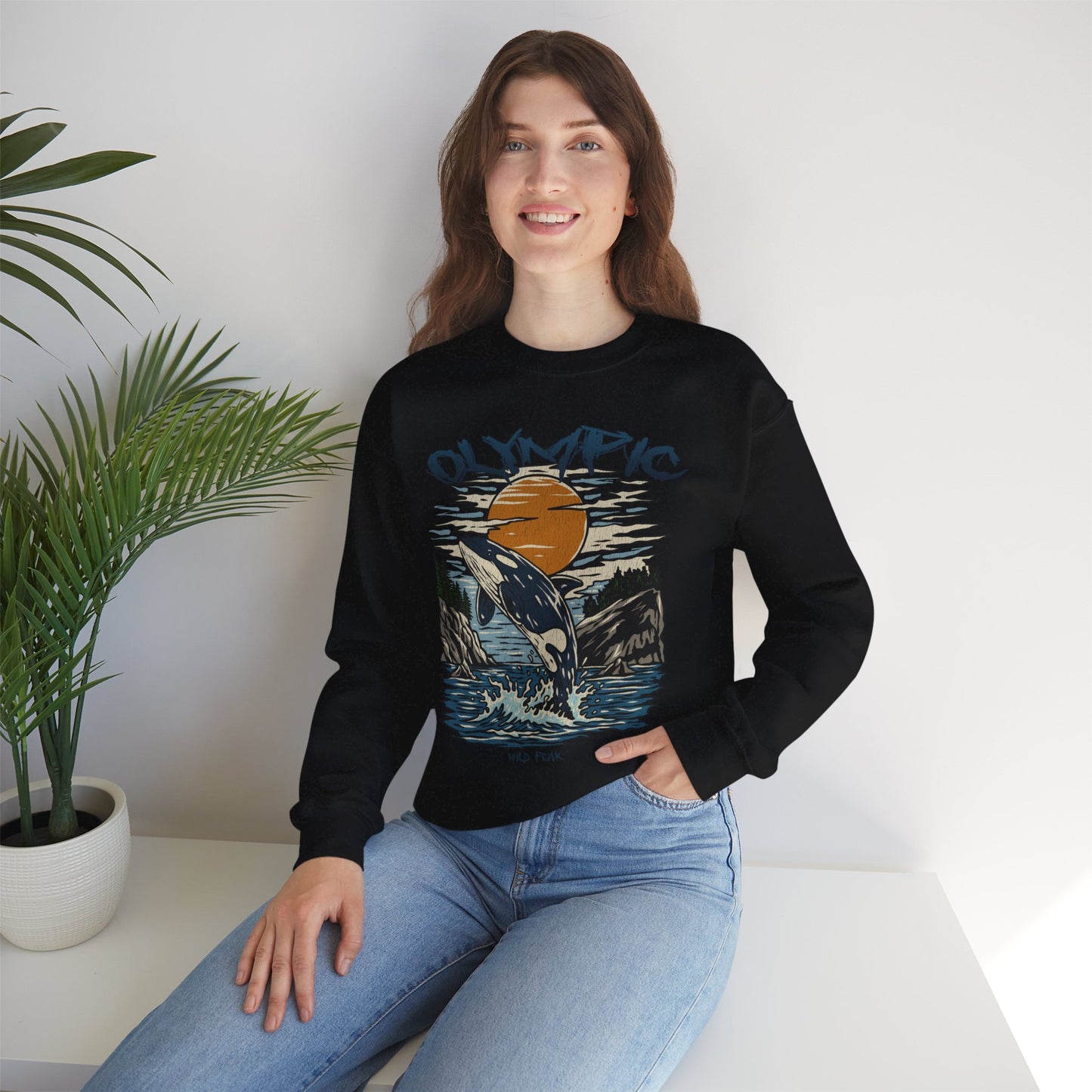 Olympic National Park Sweatshirt