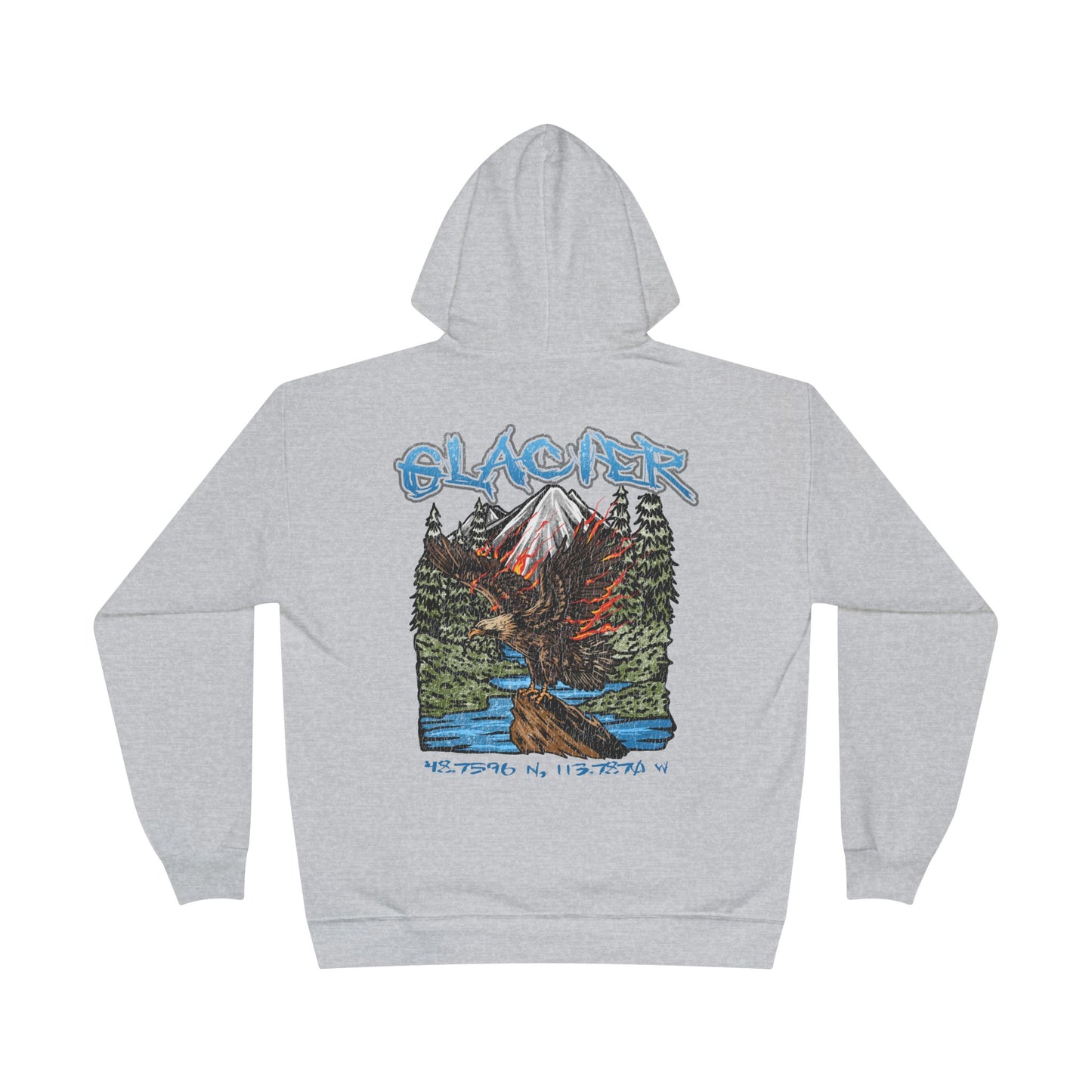 Glacier National Park Hoodie