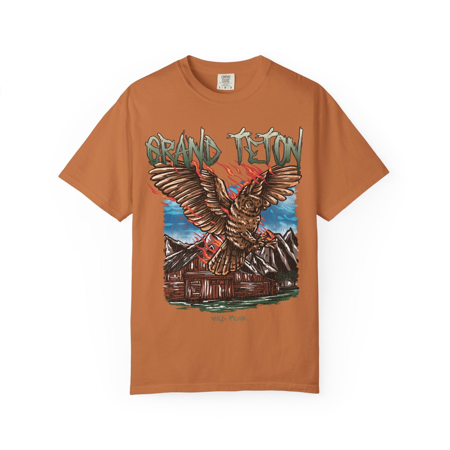 Grand Teton National Park Tee