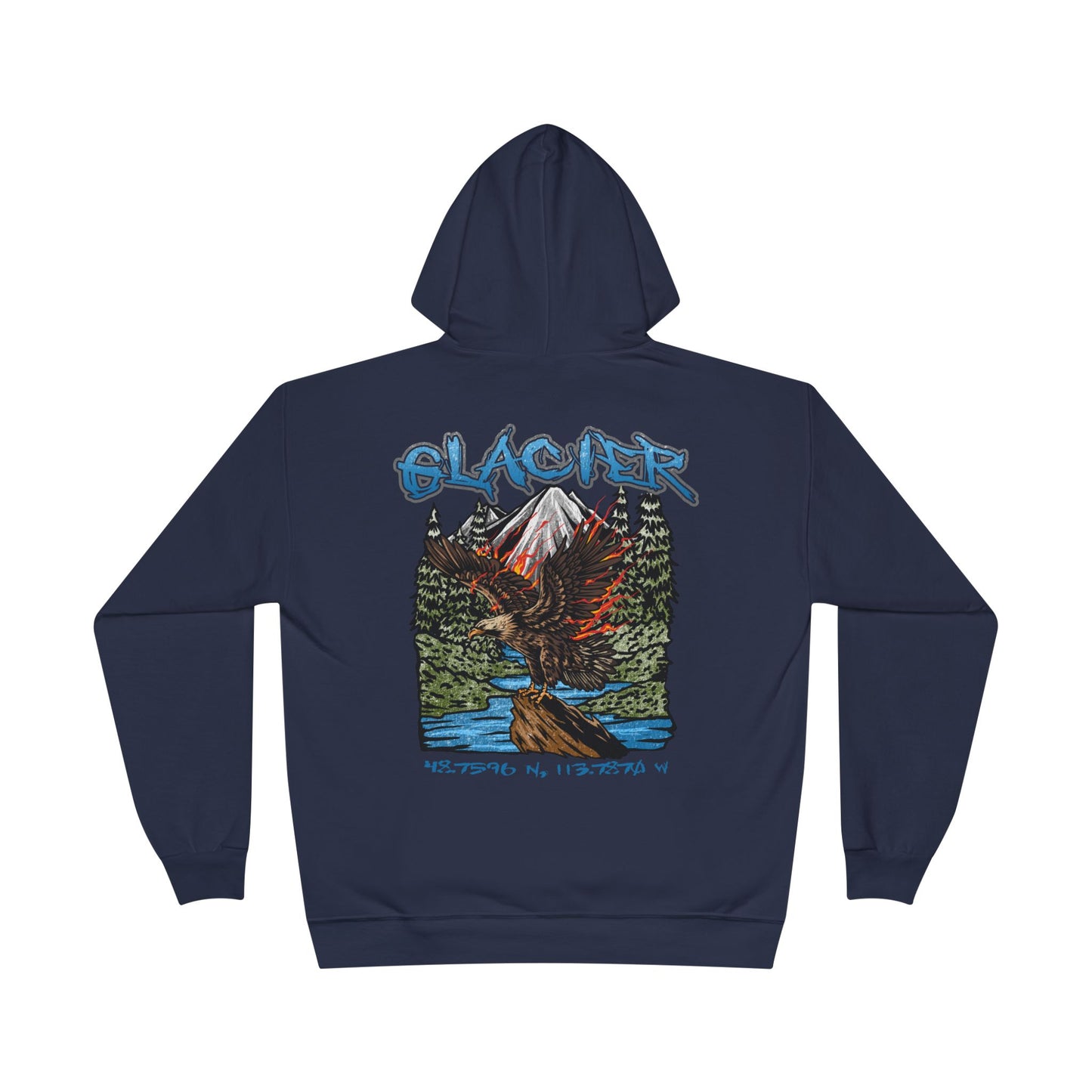 Glacier National Park Hoodie