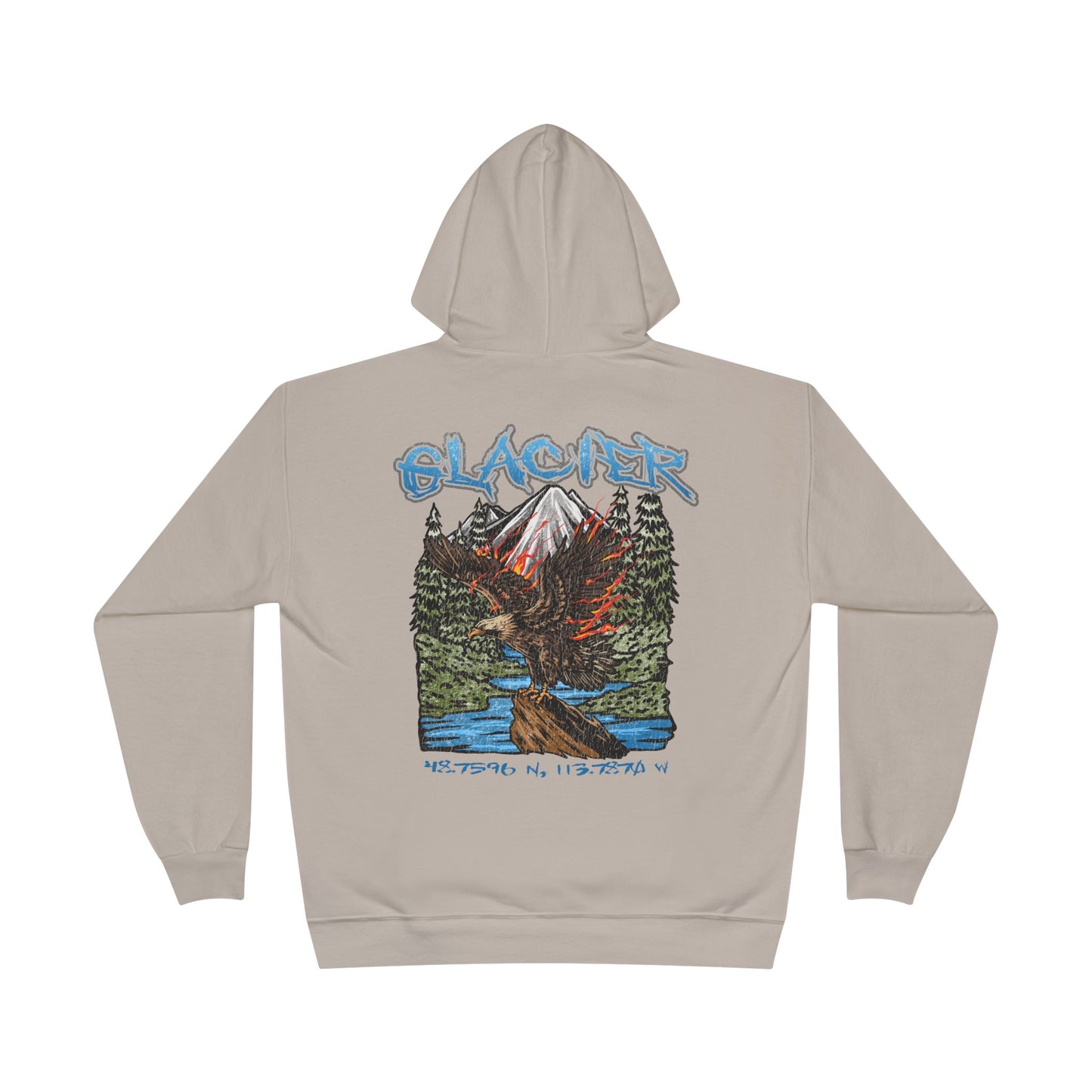 Glacier National Park Hoodie