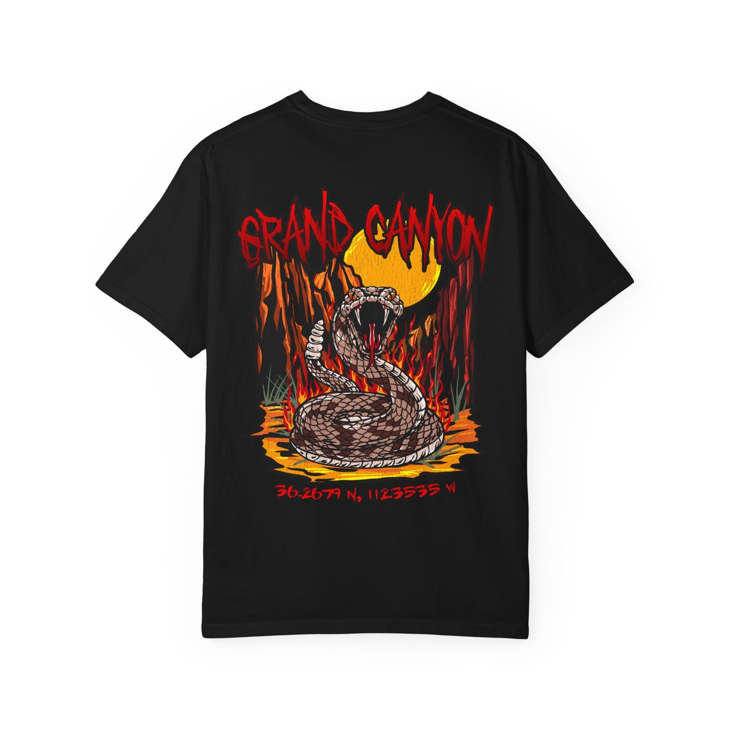 Grand Canyon National Park Tee Coordinates