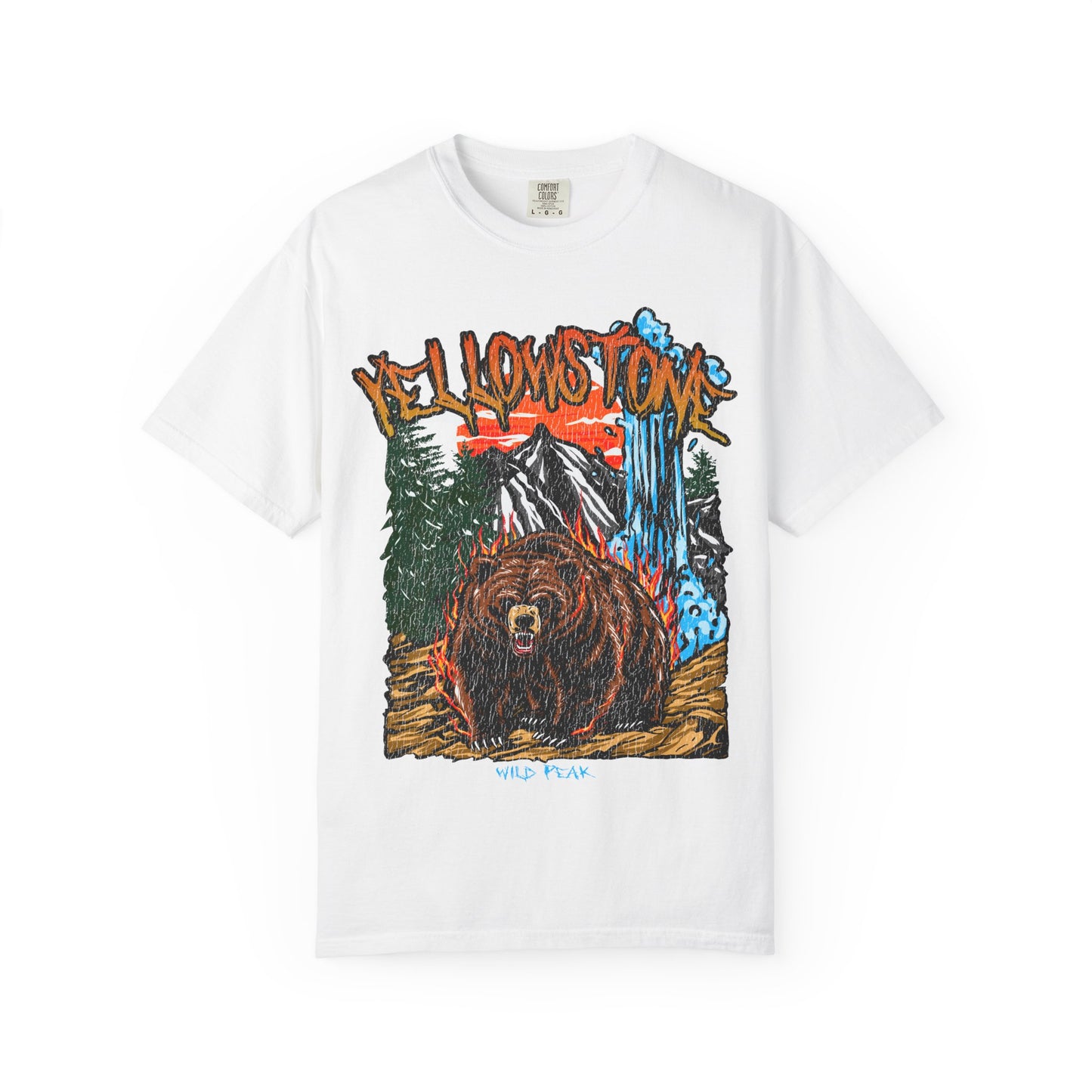 Yellowstone National Park T-shirt