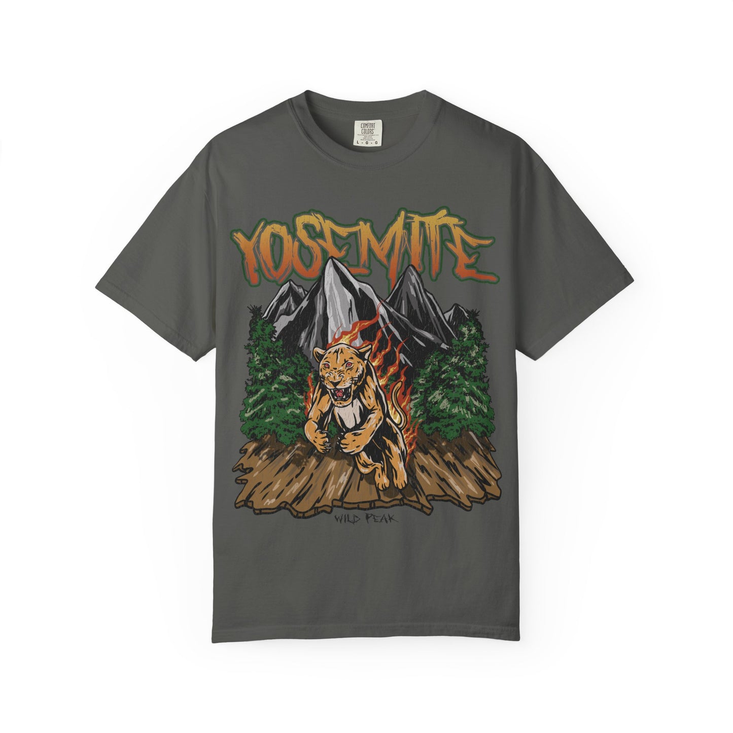 Yosemite National Park Tee
