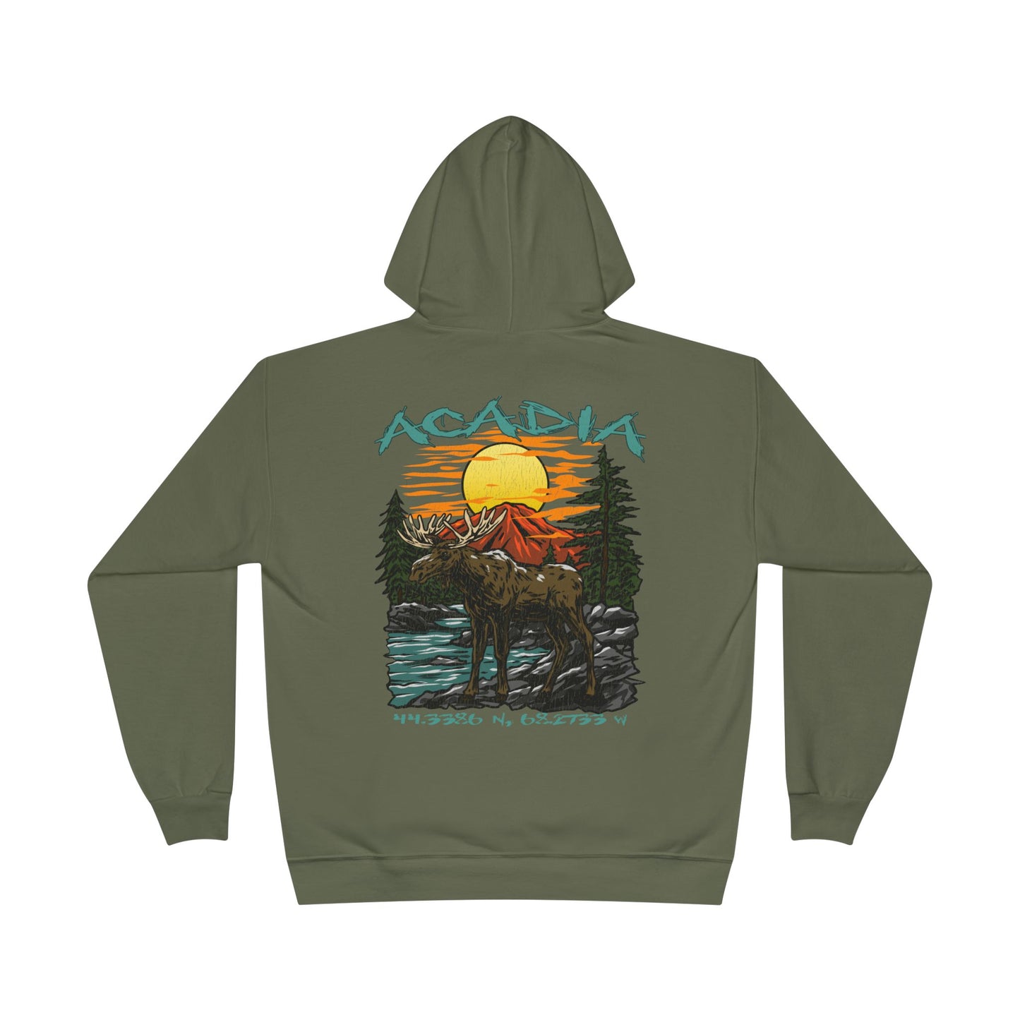 Acadia National Park Hoodie