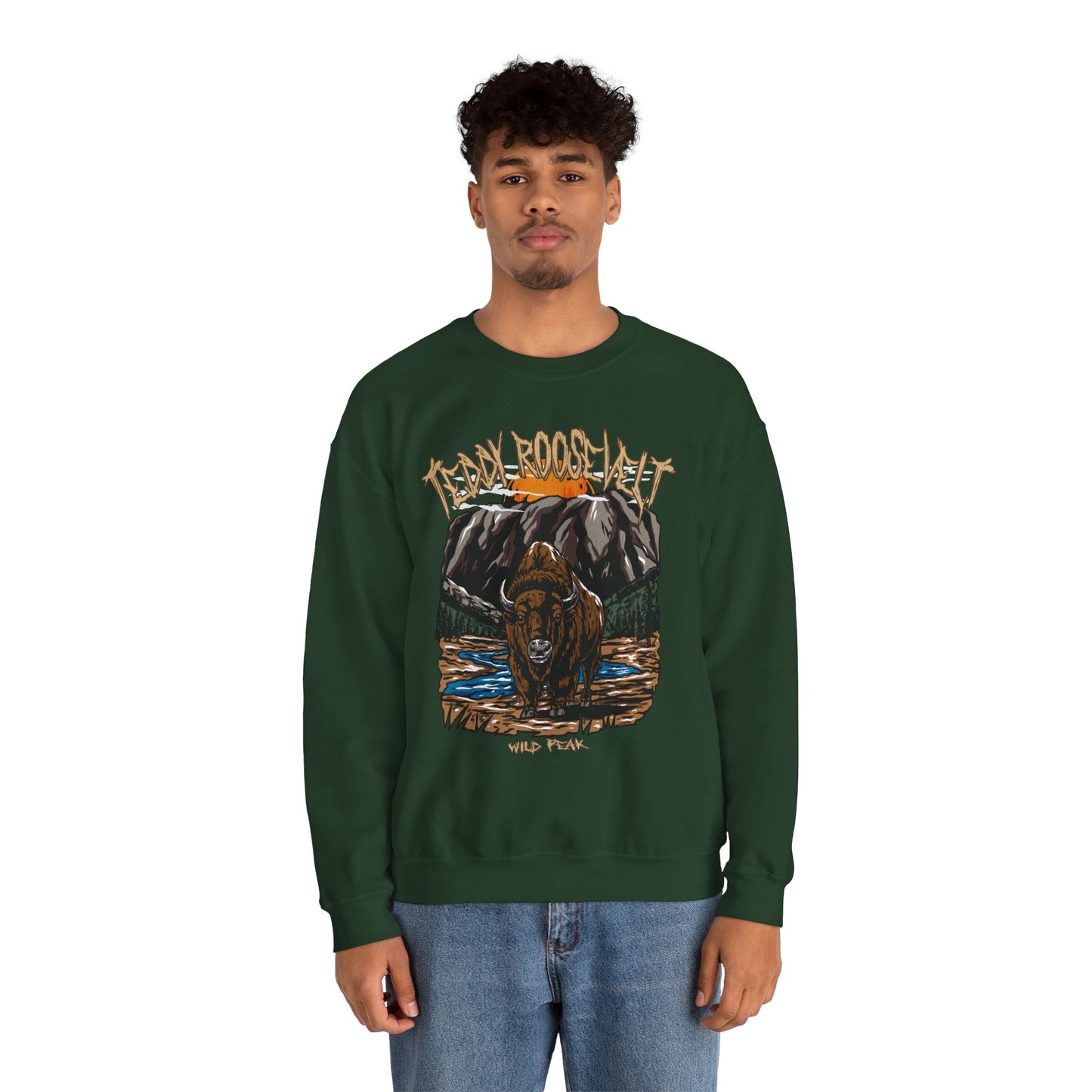 Theodore Roosevelt National Park Sweatshirt