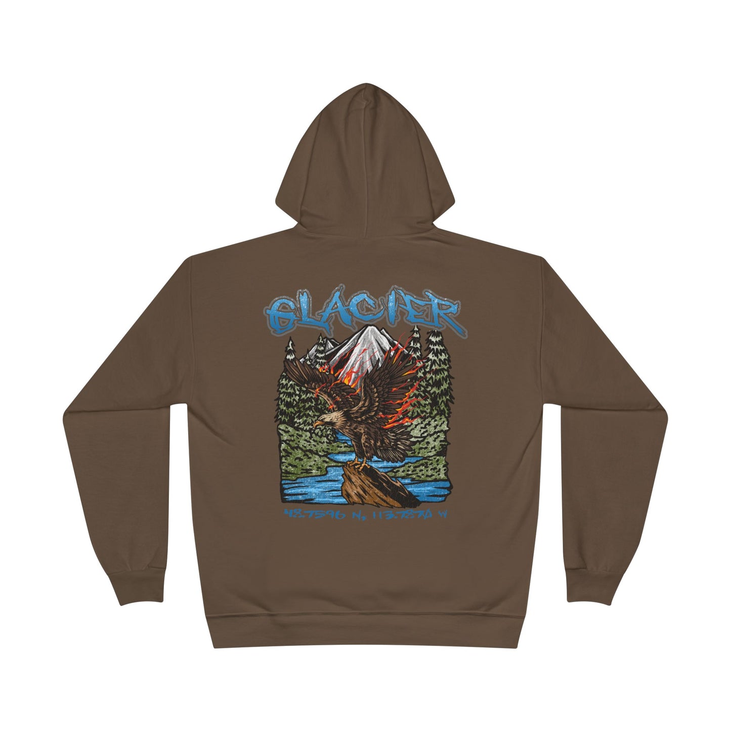 Glacier National Park Hoodie